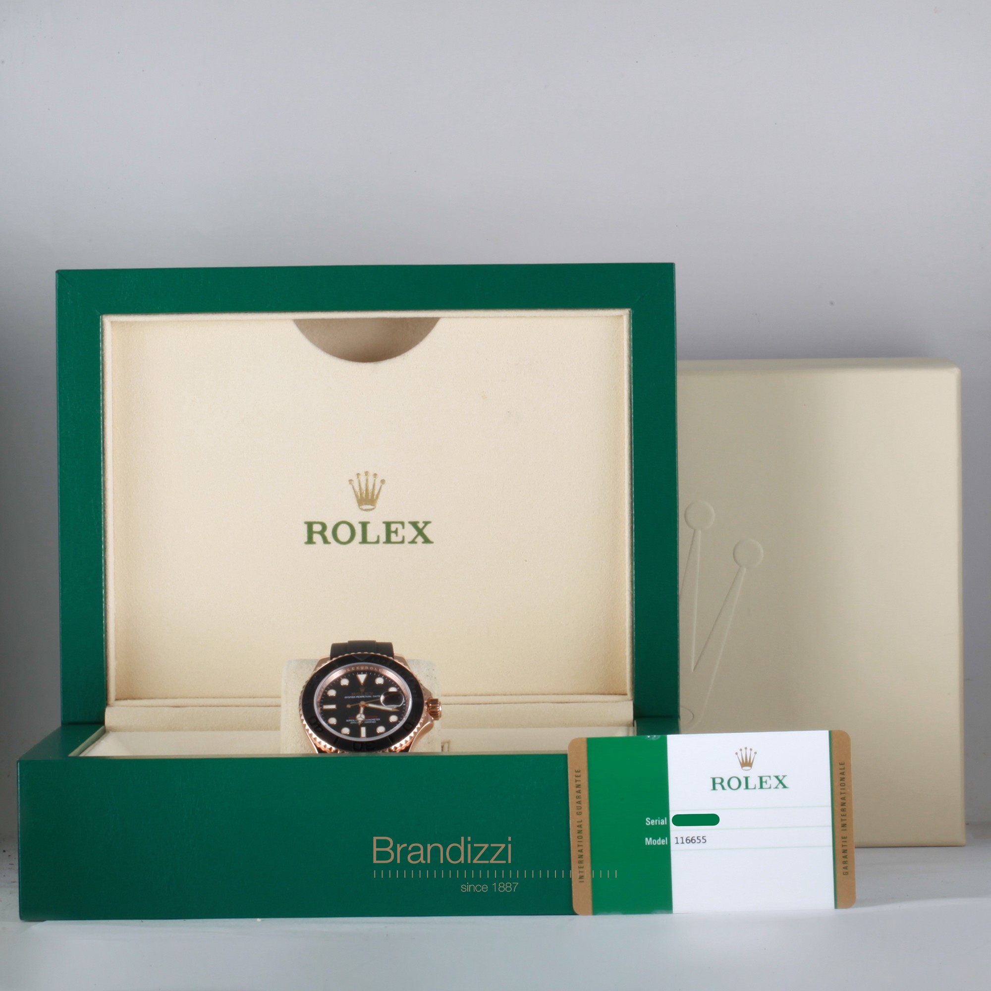 Rolex Yacht Master Ref. 116655 Like New