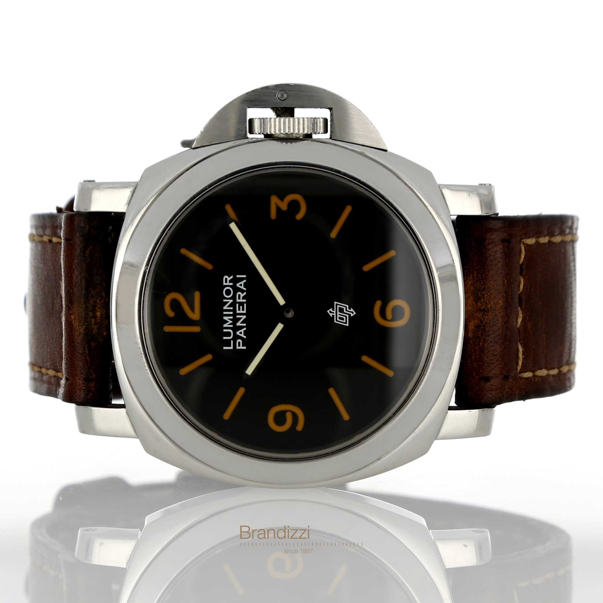 Panerai Luminor Logo Ref. 5218.201 A Pre Vendom Non Matching