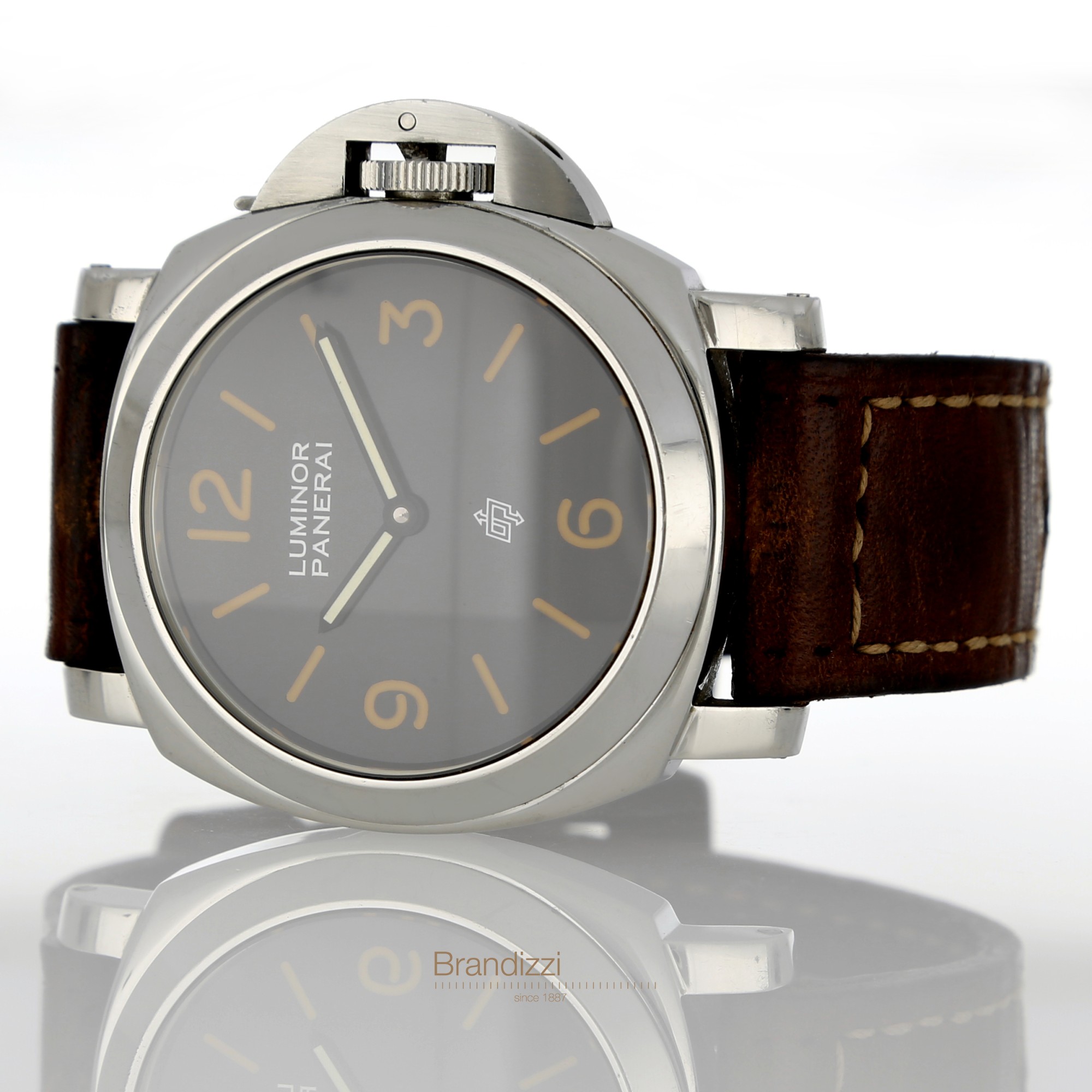 Panerai Luminor Logo Ref. 5218.201 A Pre Vendom Non Matching