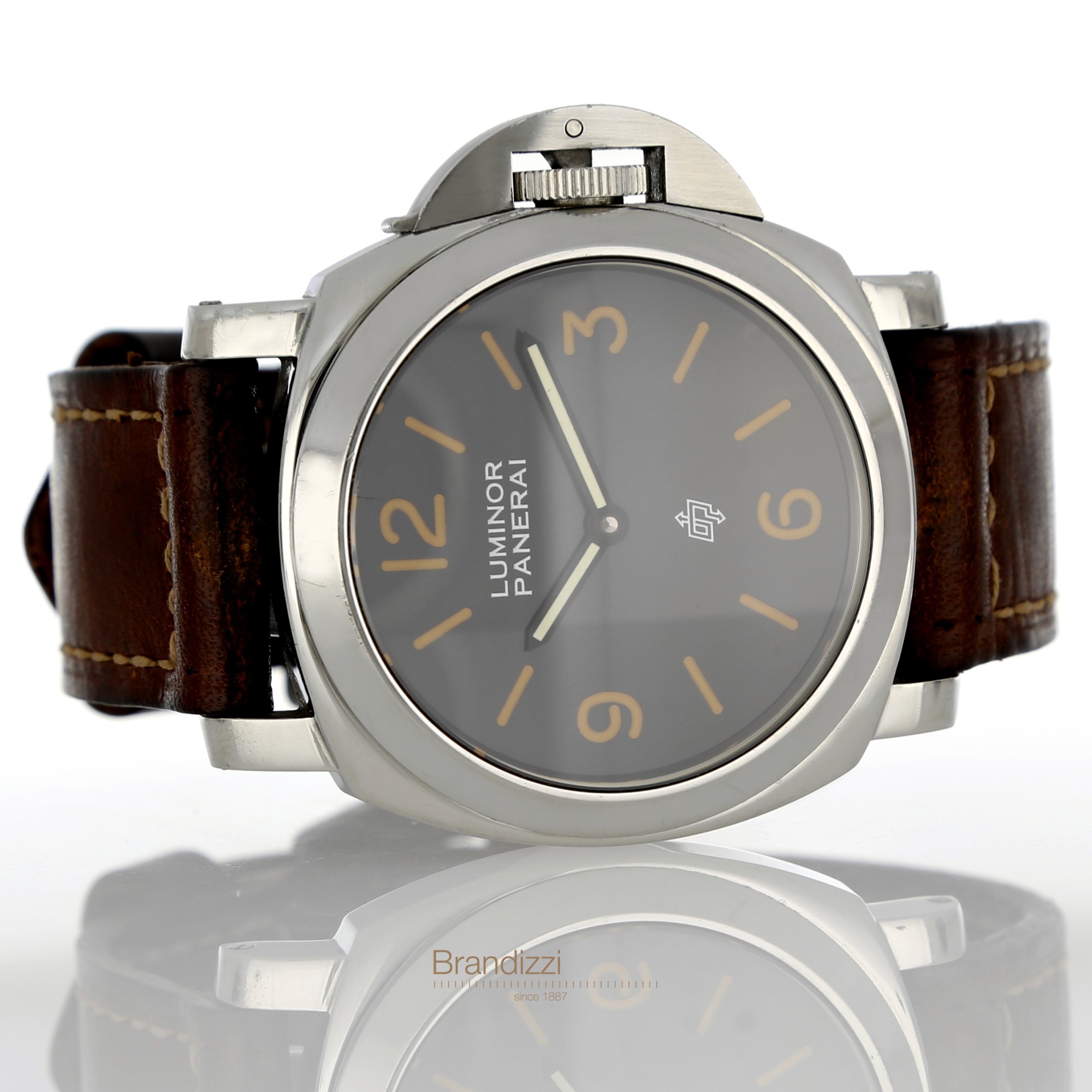 Panerai Luminor Logo Ref. 5218.201 A Pre Vendom Non Matching