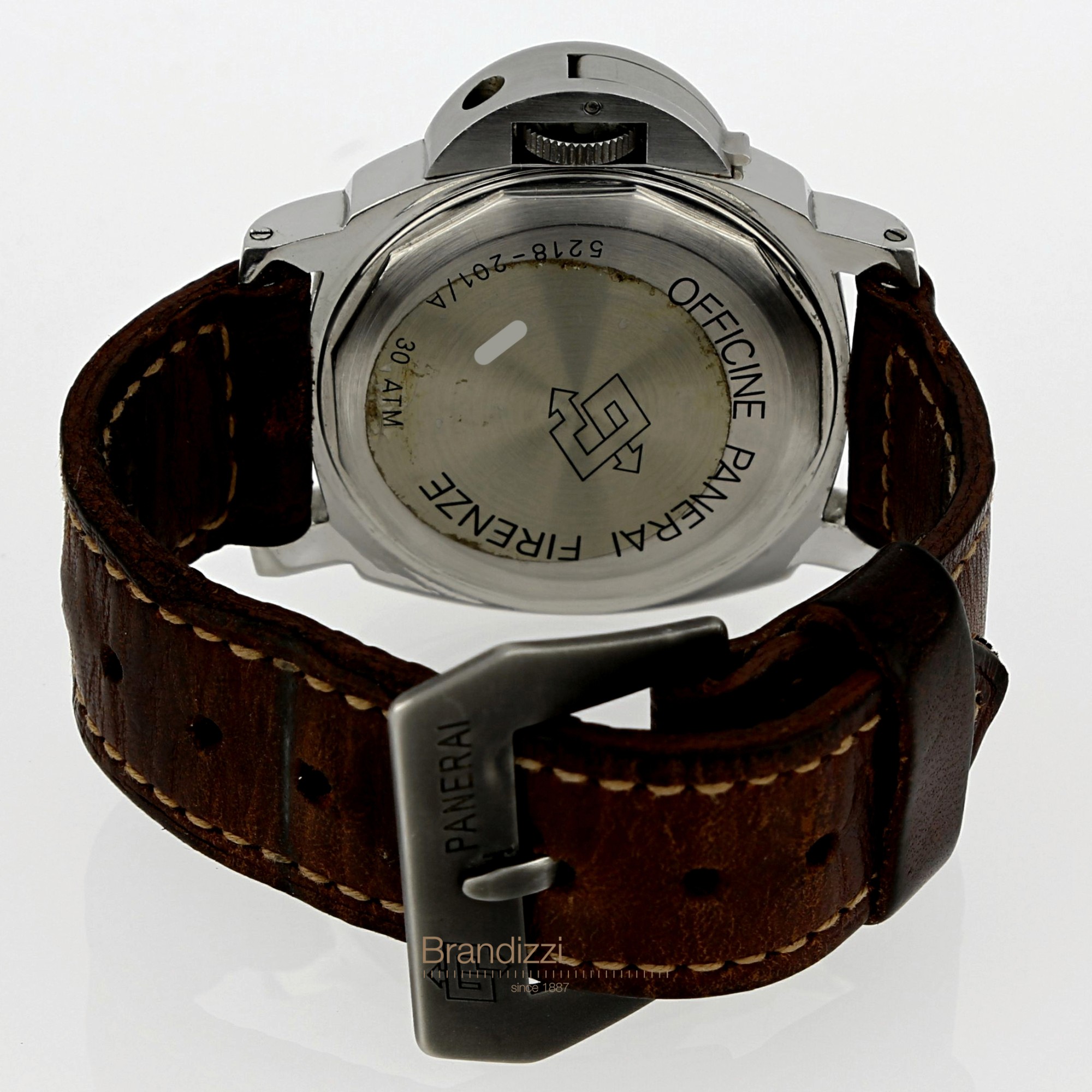 Panerai Luminor Logo Ref. 5218.201 A Pre Vendom Non Matching