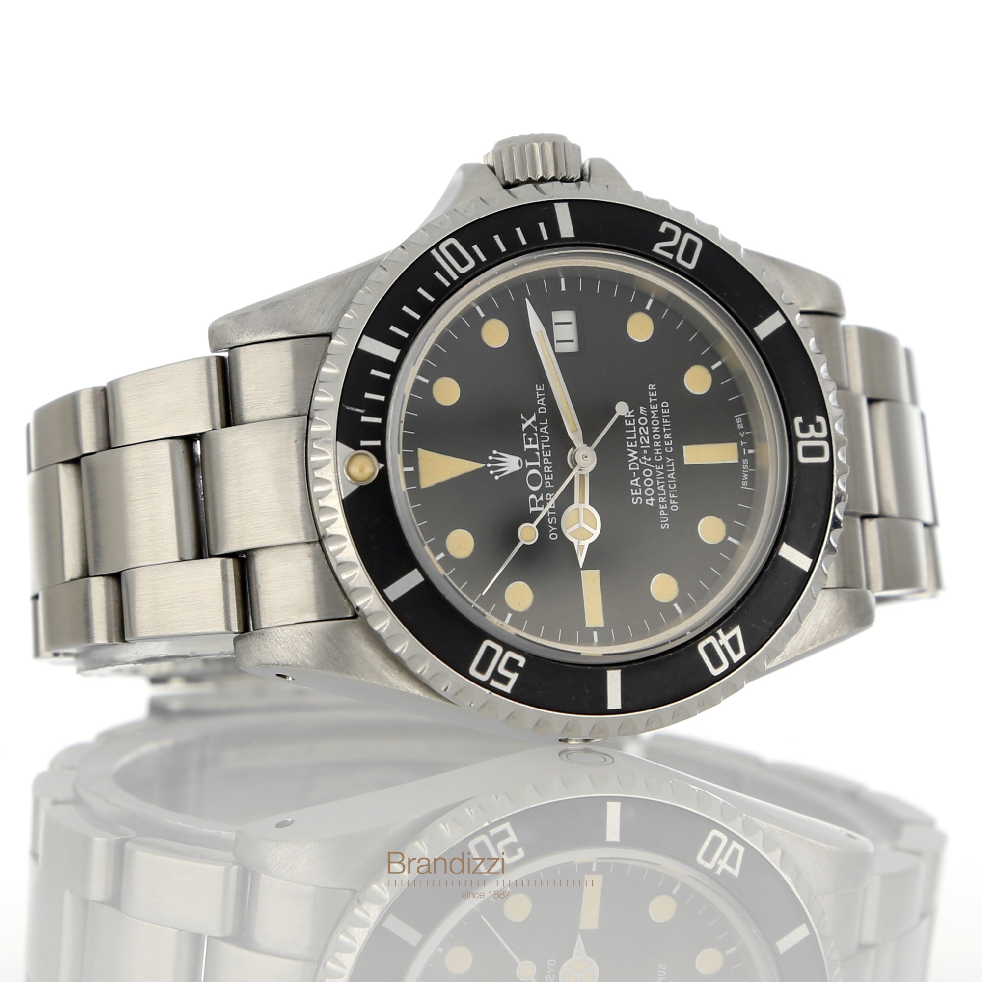 Rolex Sea Dweller Ref. 16660 Triple Six