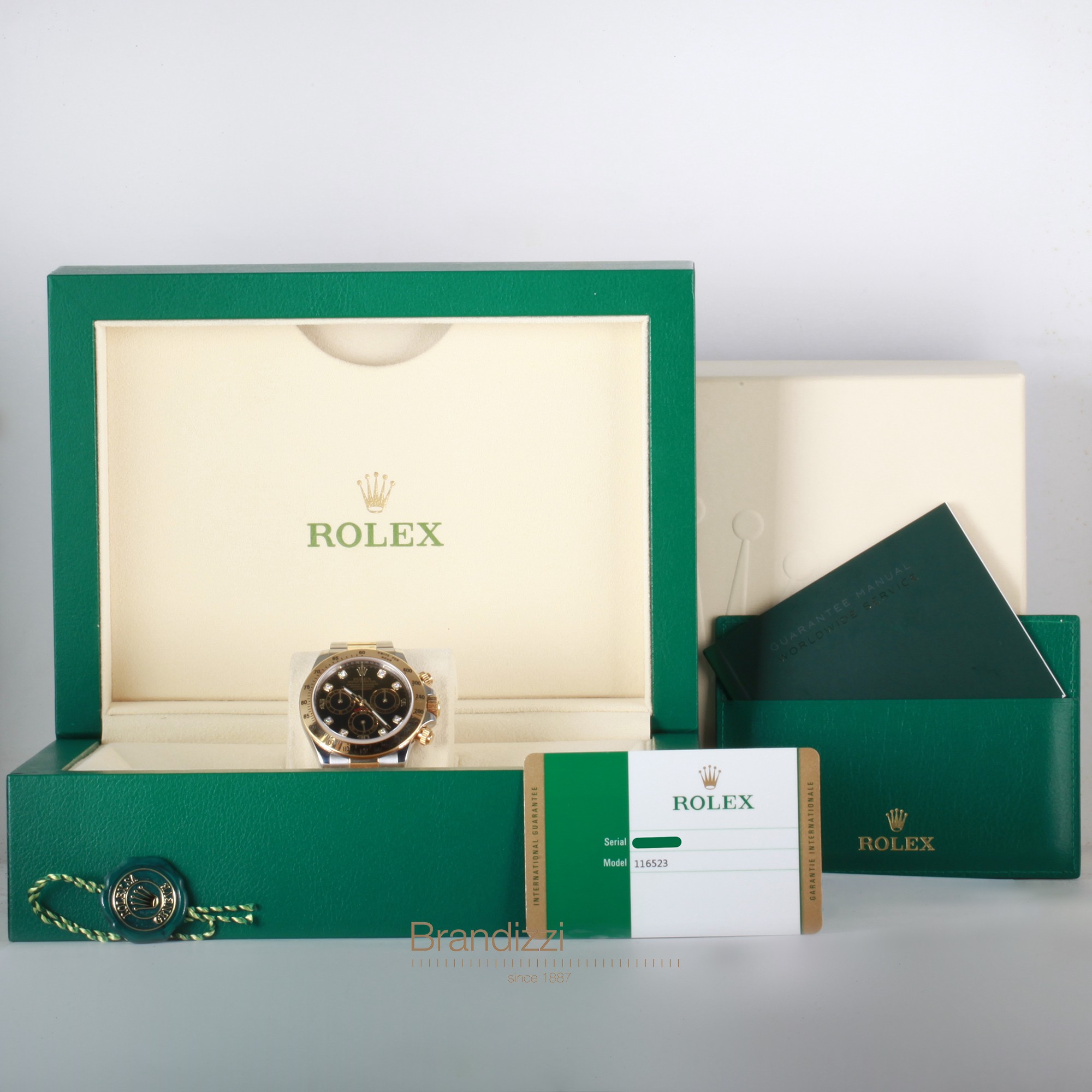 Rolex Daytona Ref. 116523