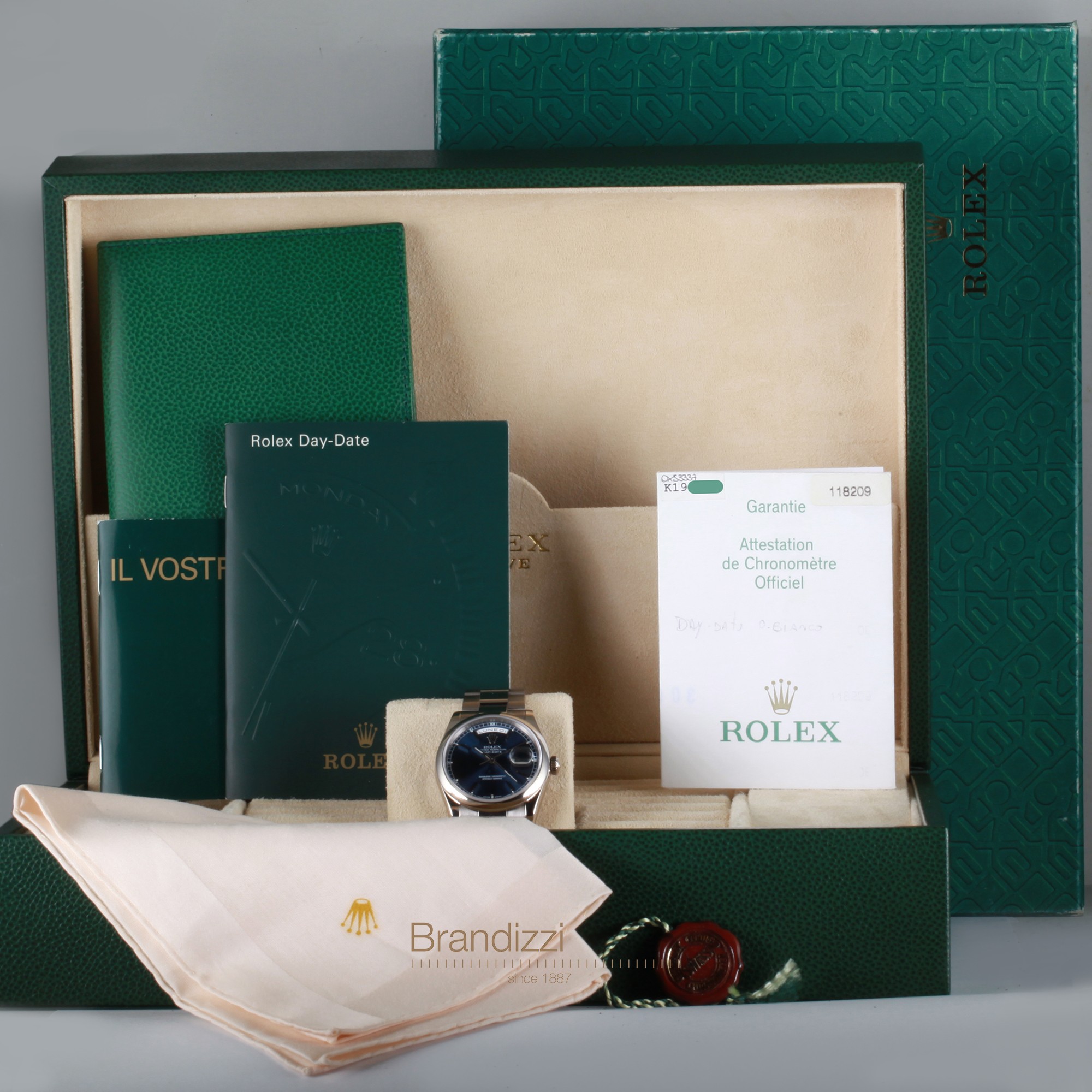 Rolex Day Date Ref. 118209