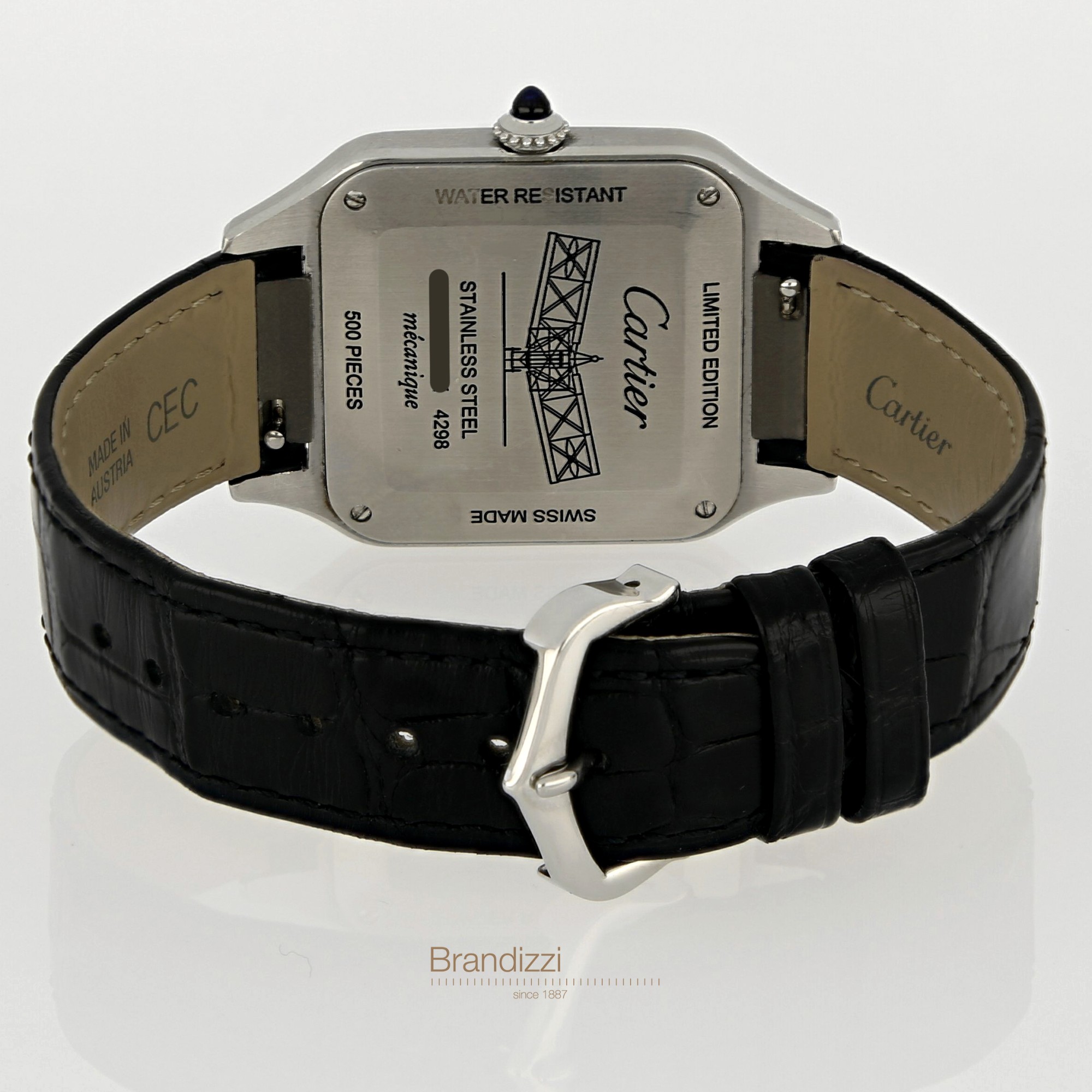 Cartier Santos Dumont Ref. W2SA0015