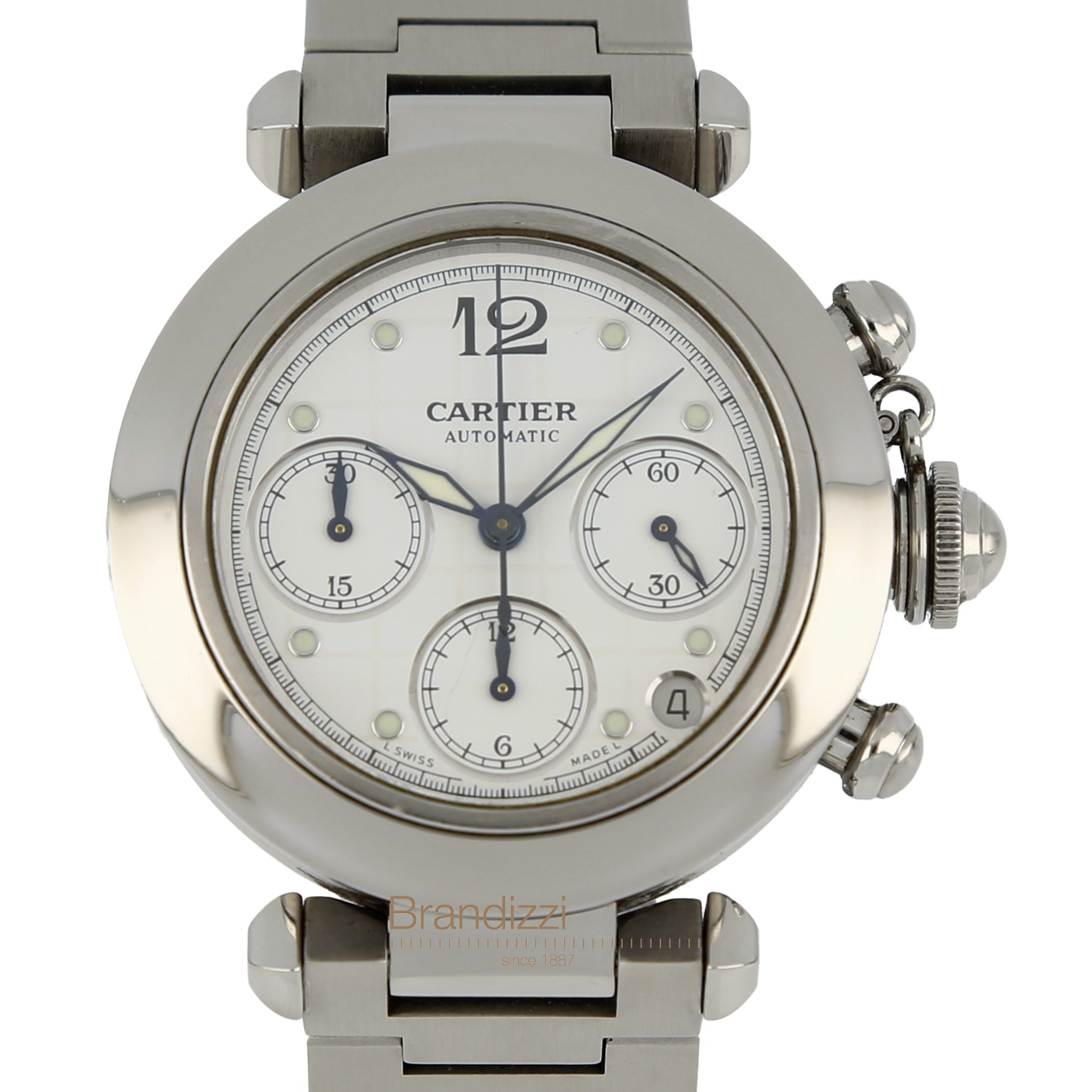 Cartier Pasha C Chrono Ref. 2412