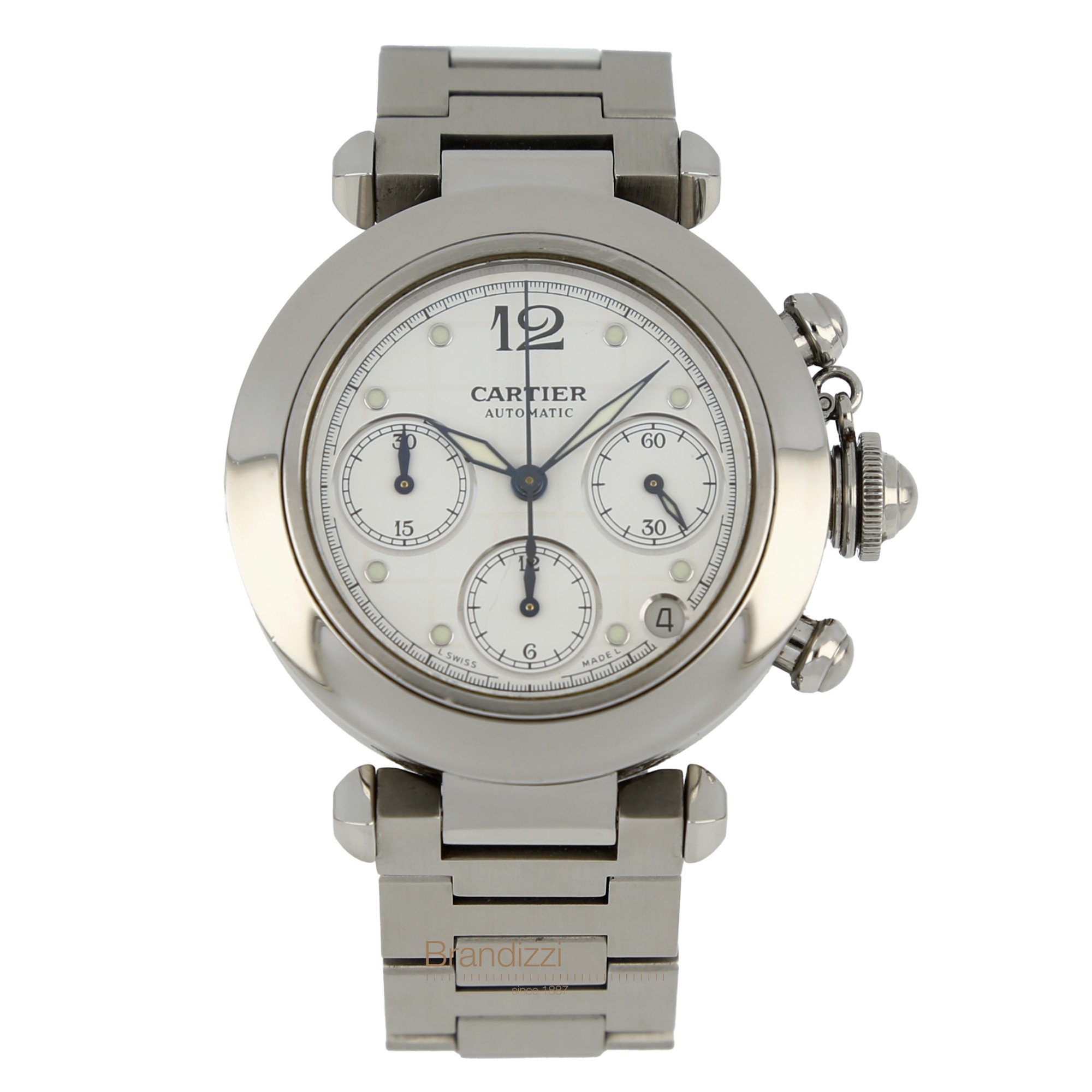 Cartier Pasha C Chrono Ref. 2412