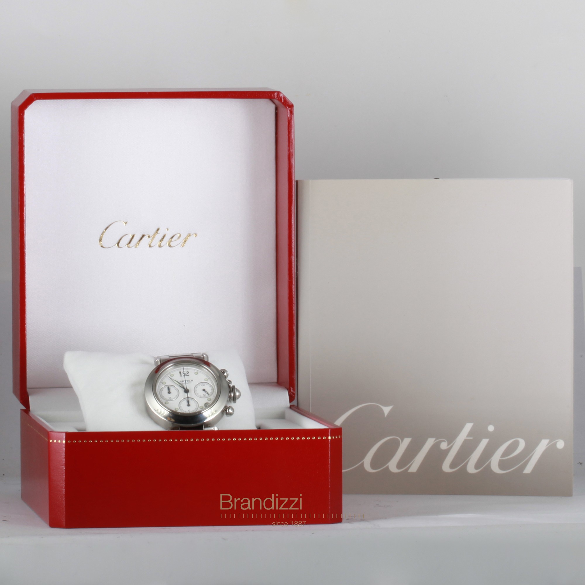 Cartier Pasha C Chrono Ref. 2412