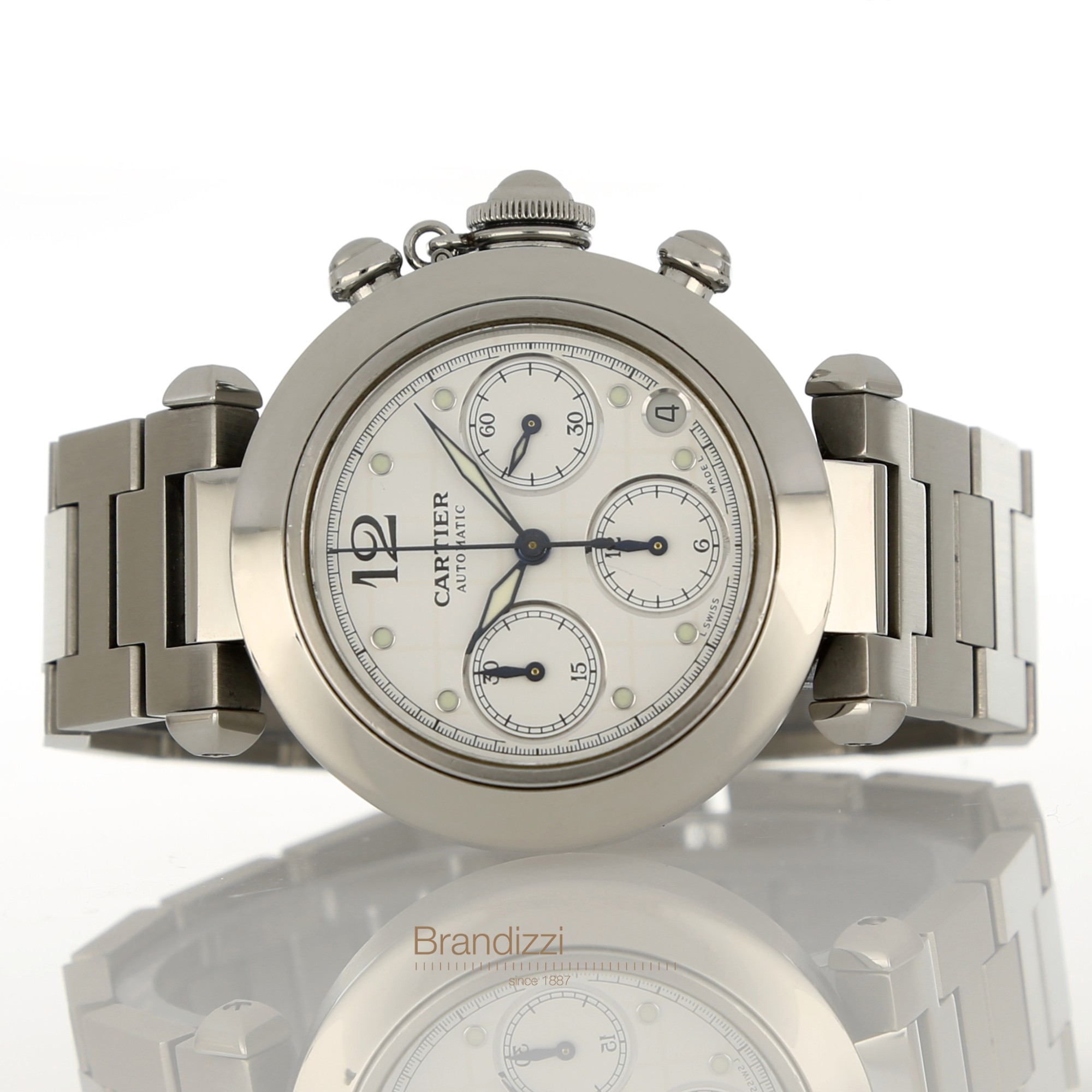 Cartier Pasha C Chrono Ref. 2412