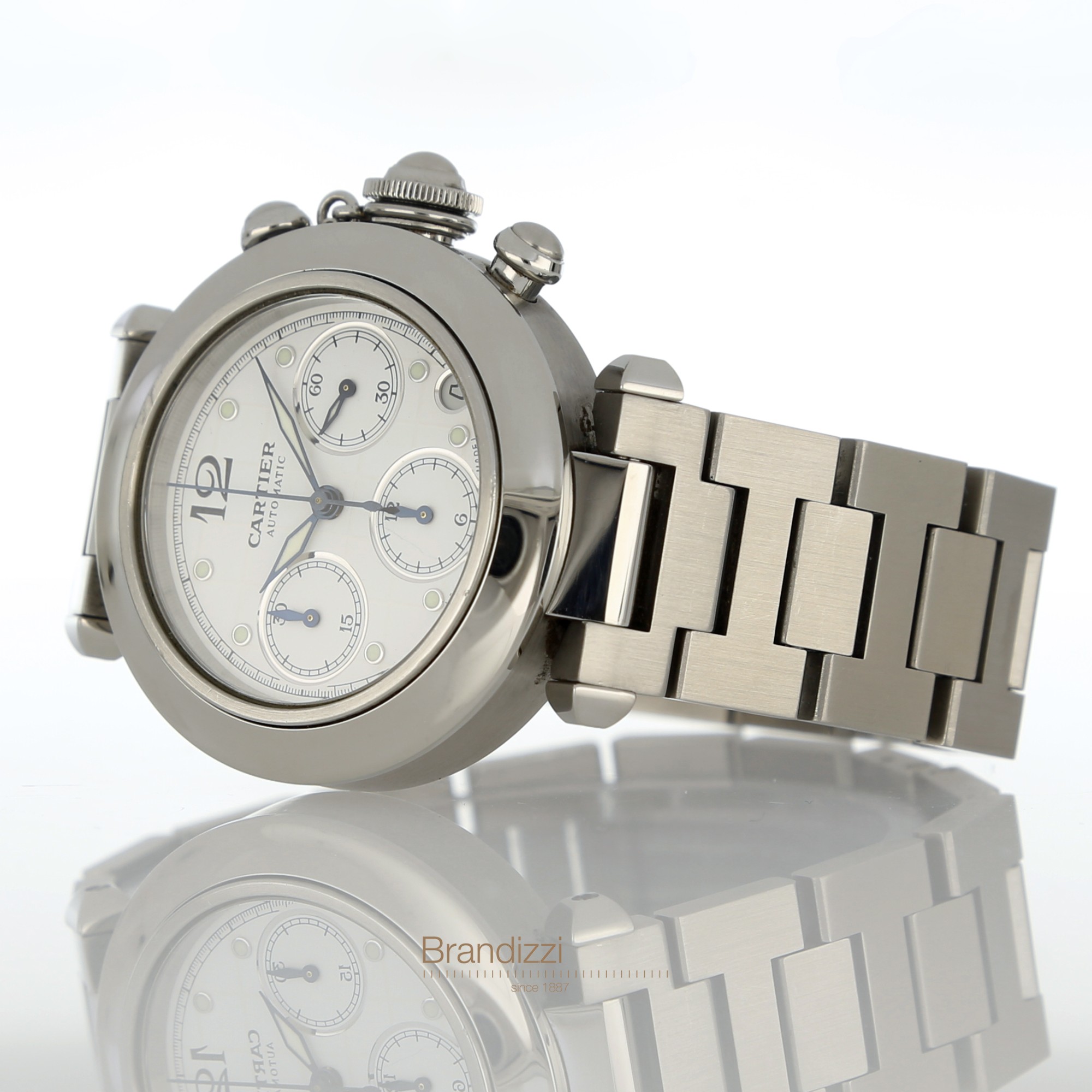 Cartier Pasha C Chrono Ref. 2412