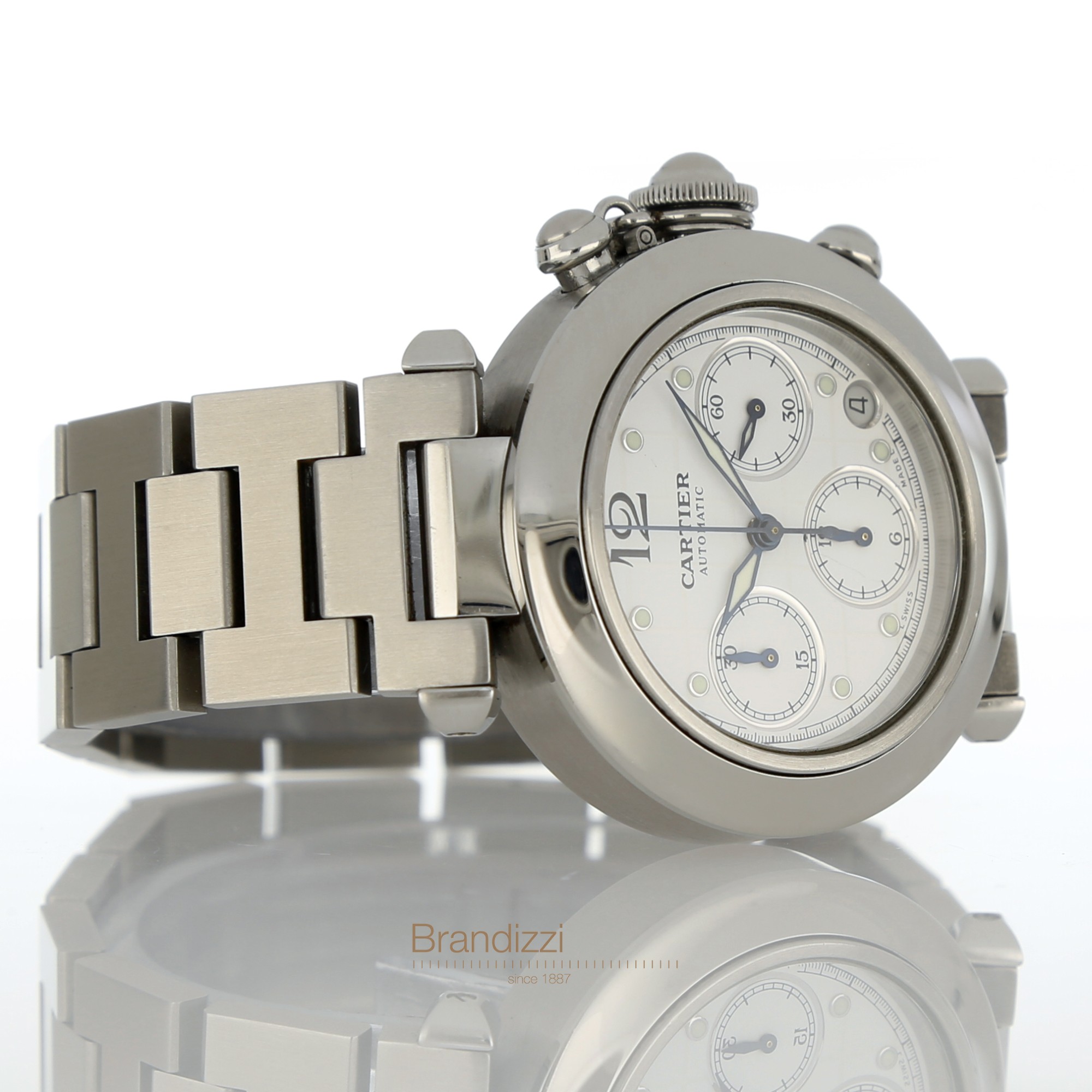 Cartier Pasha C Chrono Ref. 2412