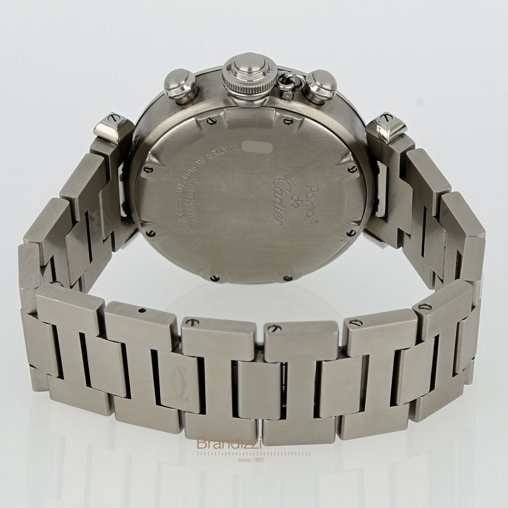 Cartier Pasha C Chrono Ref. 2412