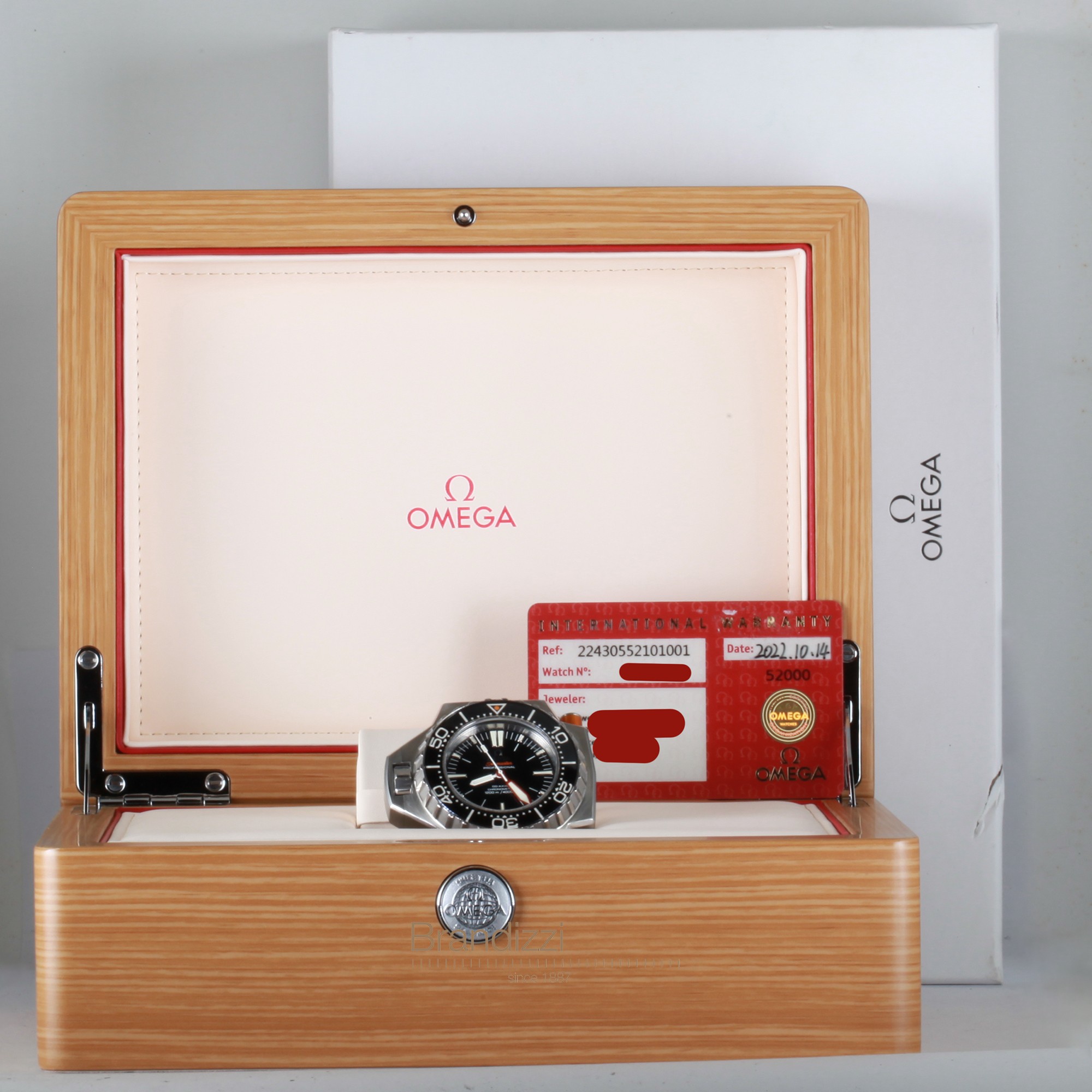 Omega Seamaster PloProf Ref. 22430552101001