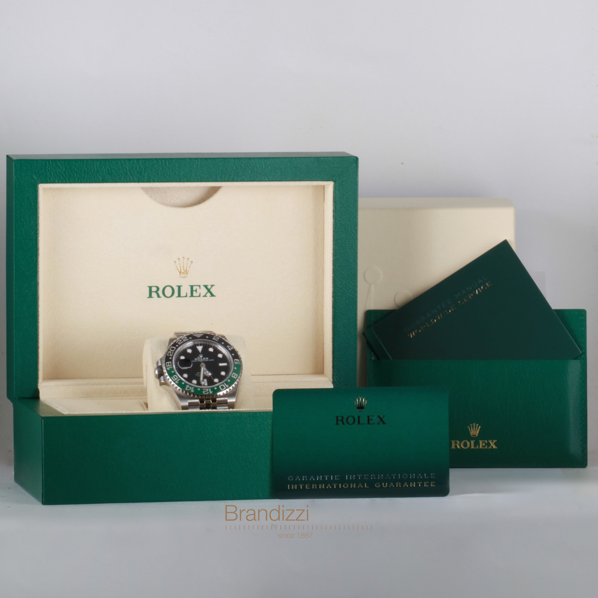 Rolex GMT Master II Ref. 126720VTNR