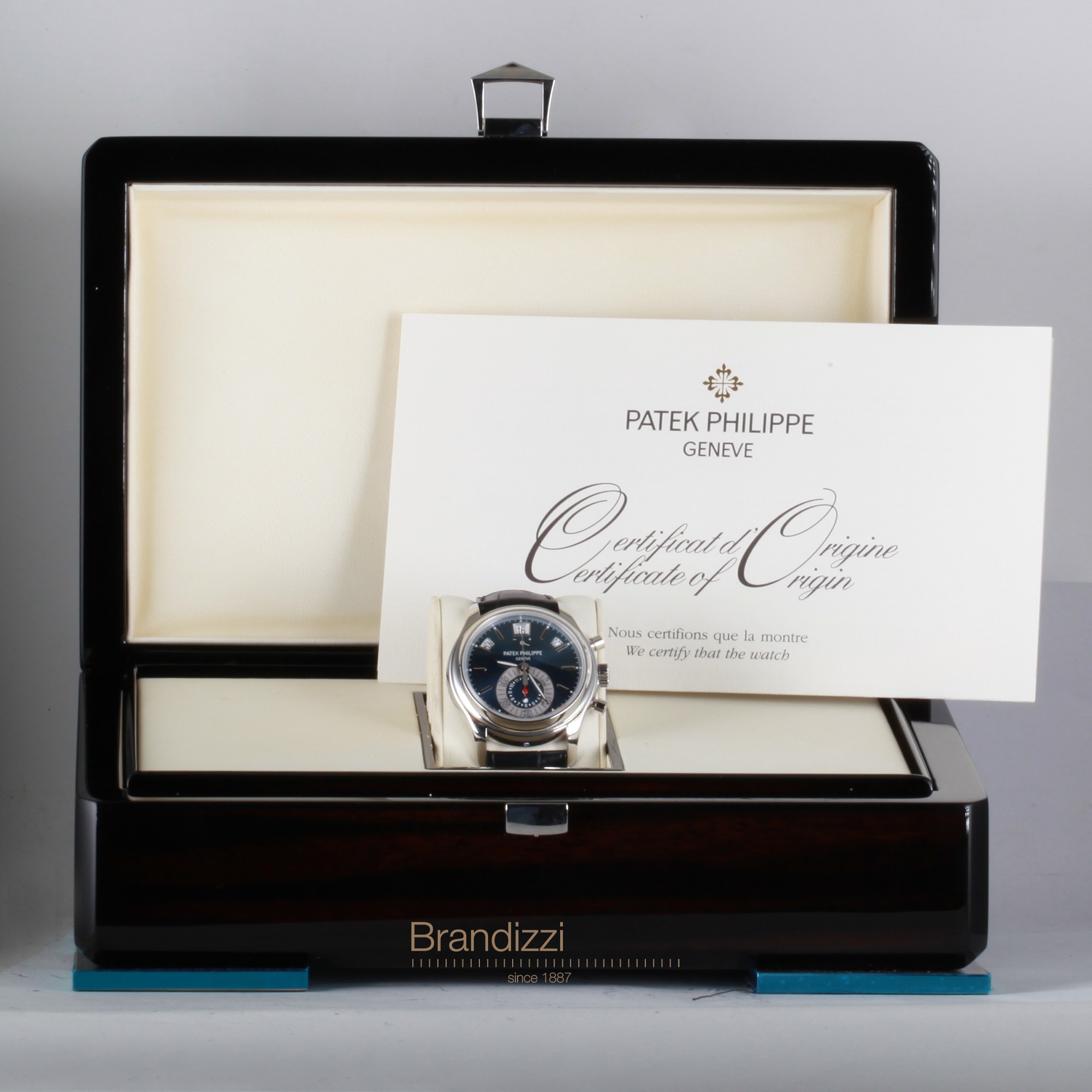 Patek Philippe Annual Calendar Chronograph Ref. 5960P-015 Like New