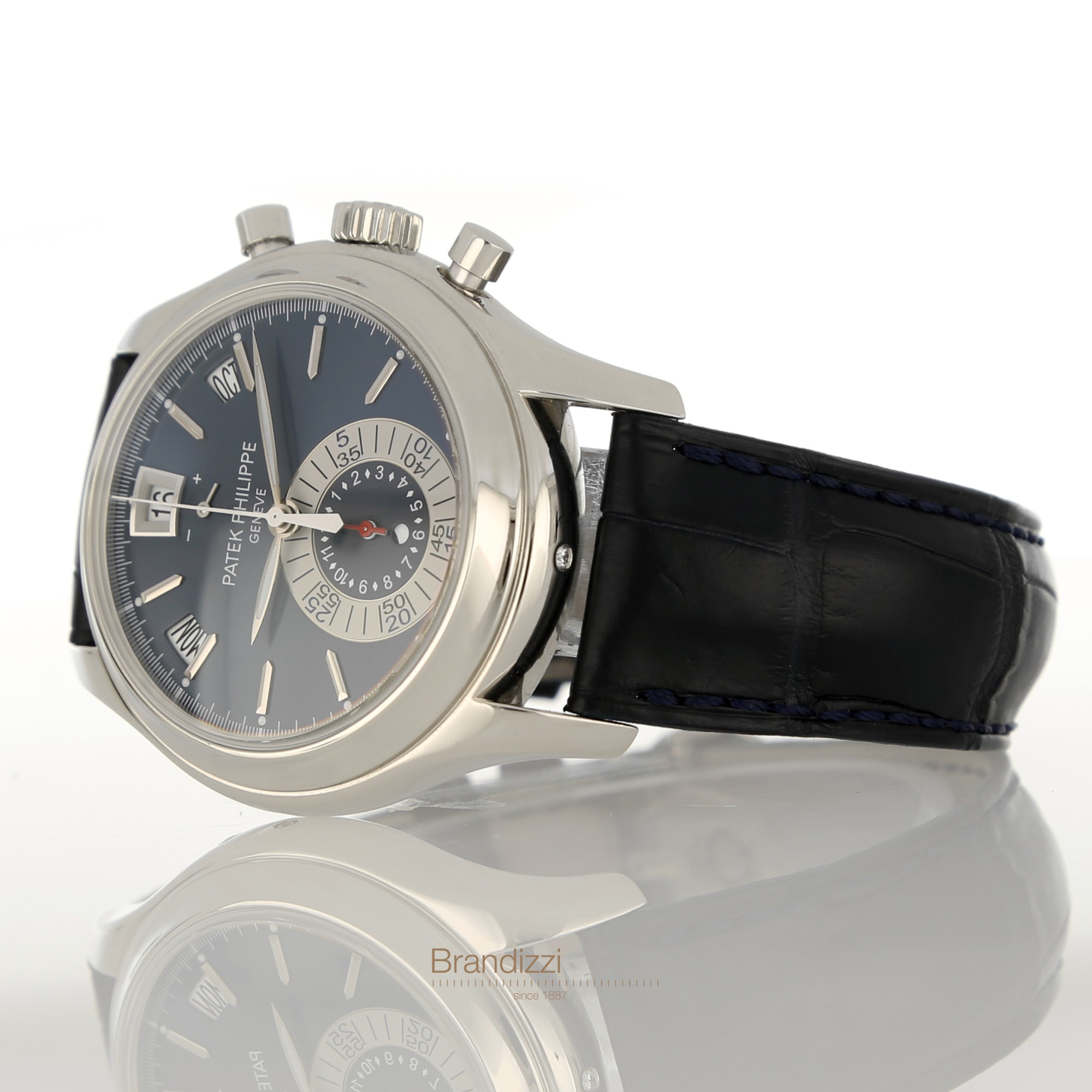 Patek Philippe Annual Calendar Chronograph Ref. 5960P-015 Like New