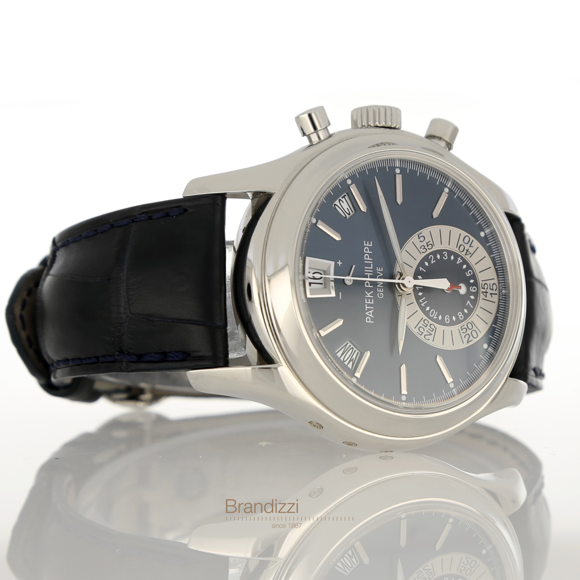 Patek Philippe Annual Calendar Chronograph Ref. 5960P-015 Like New