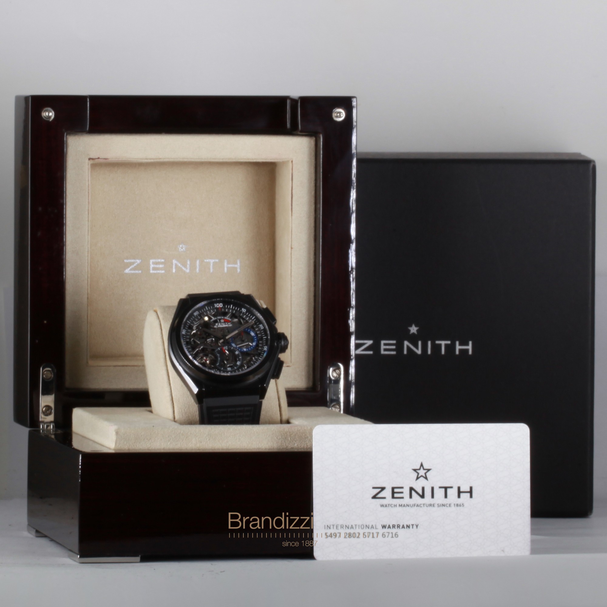 Zenith Defy El Primero Ref. 49.9000.9004/78.R582
