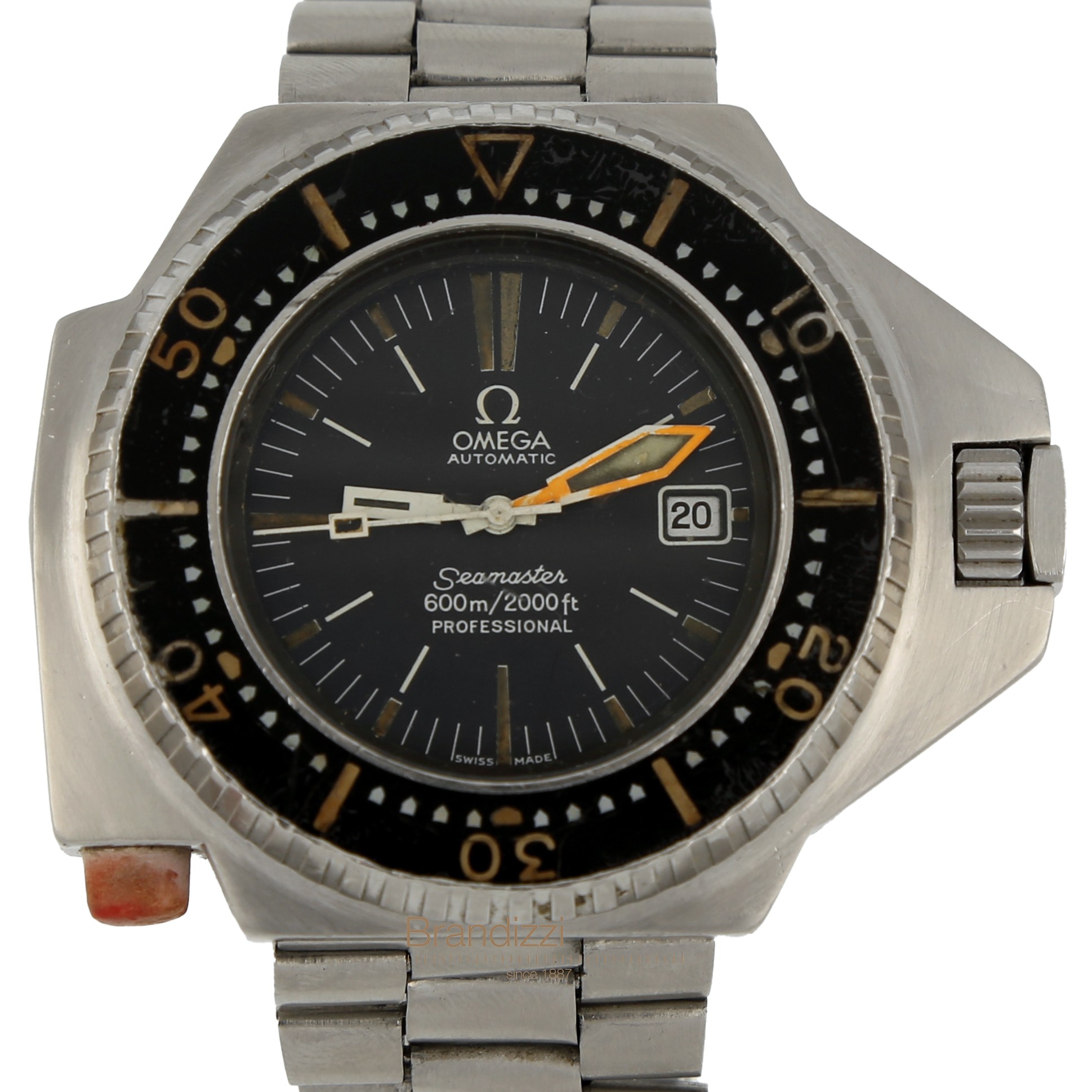 Omega Seamaster PloProf Ref. 166.077