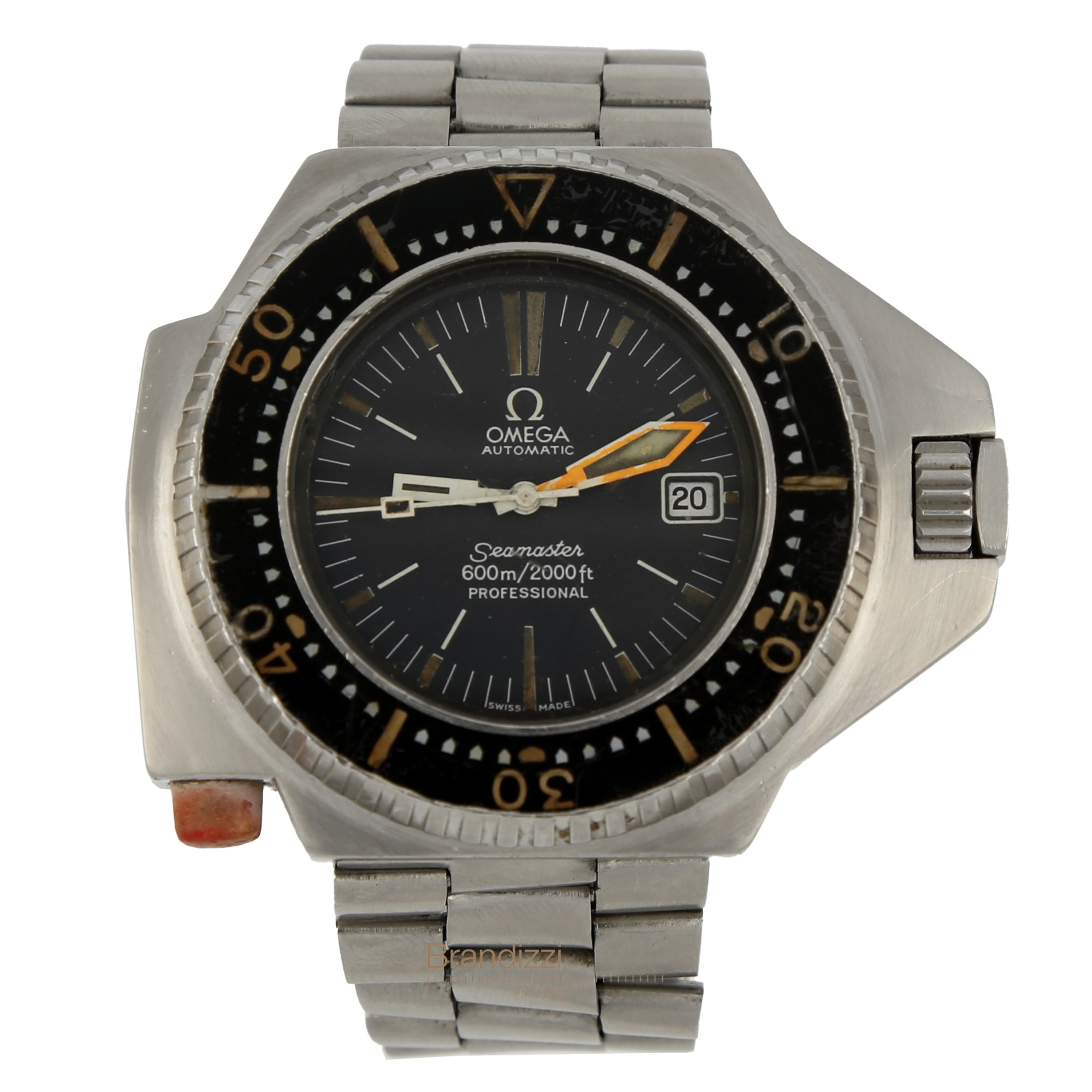 Omega Seamaster PloProf Ref. 166.077