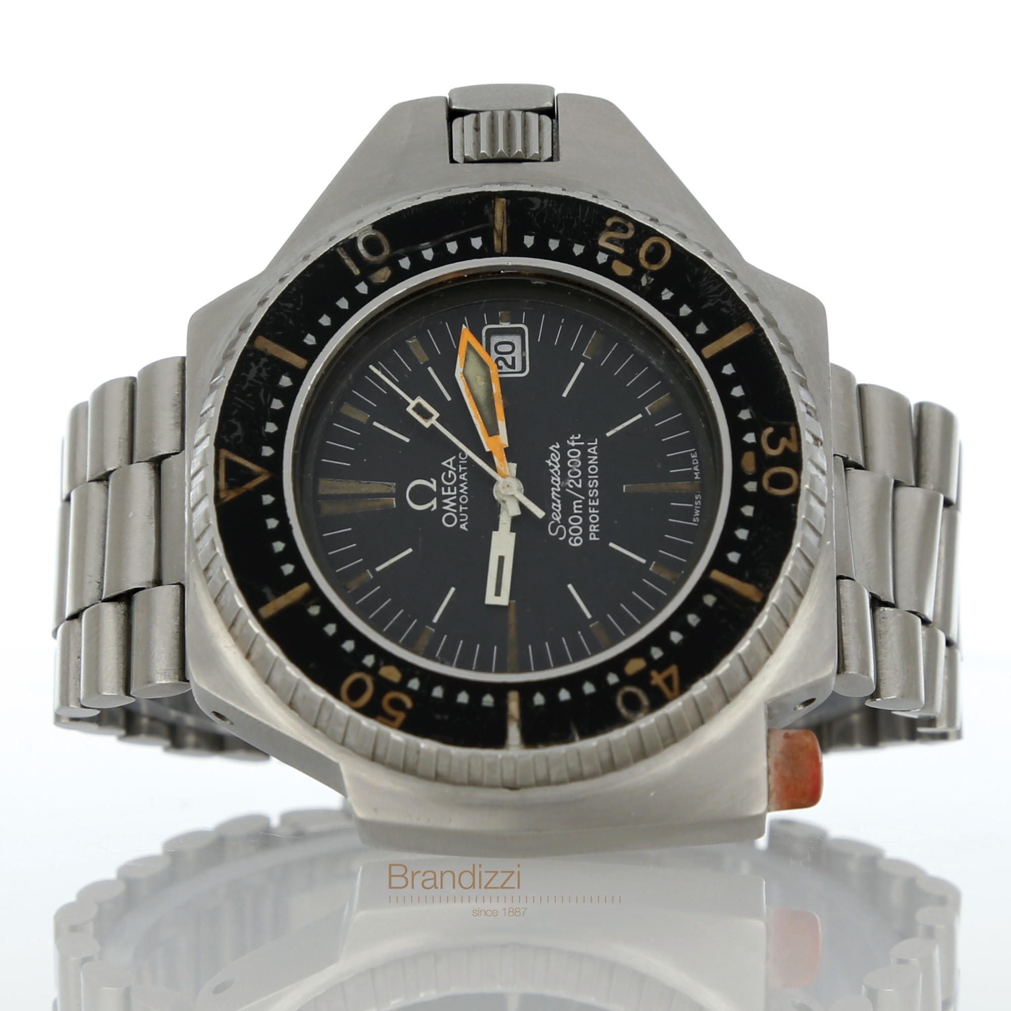 Omega Seamaster PloProf Ref. 166.077