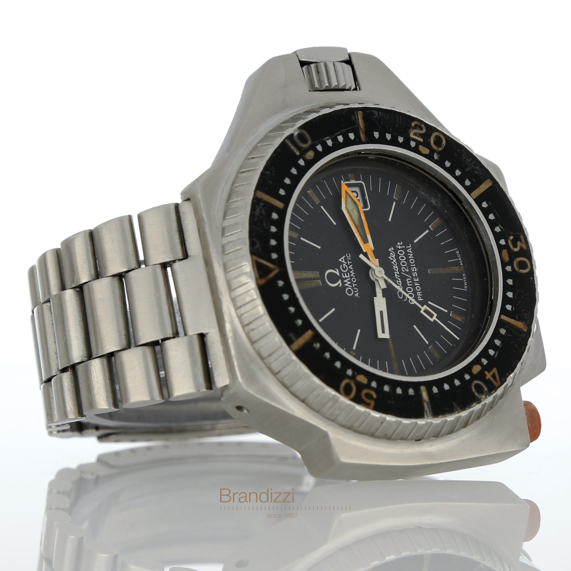 Omega Seamaster PloProf Ref. 166.077