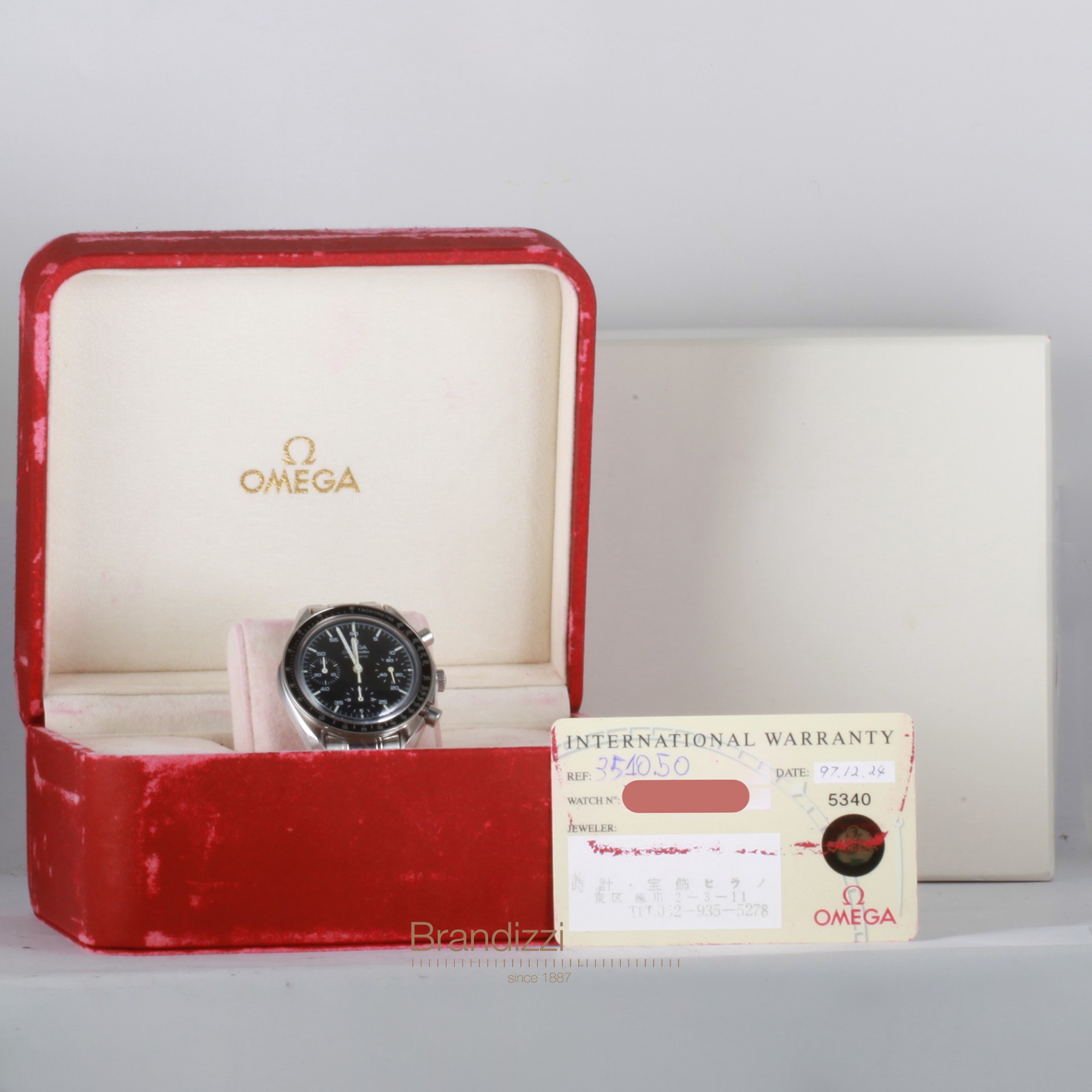 Omega Speedmaster Reduced Ref. 35105000
