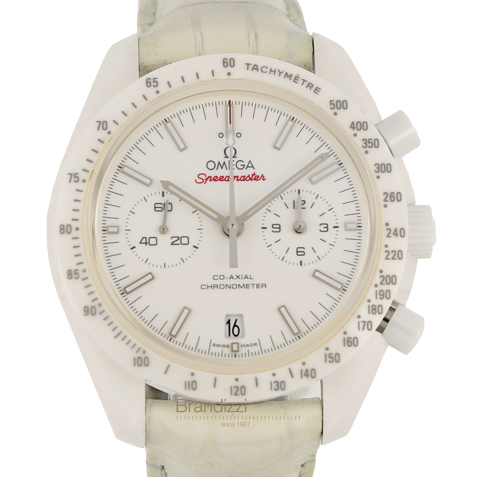Omega Speedmaster Ref. 31193445104002 White Side Of The Moon