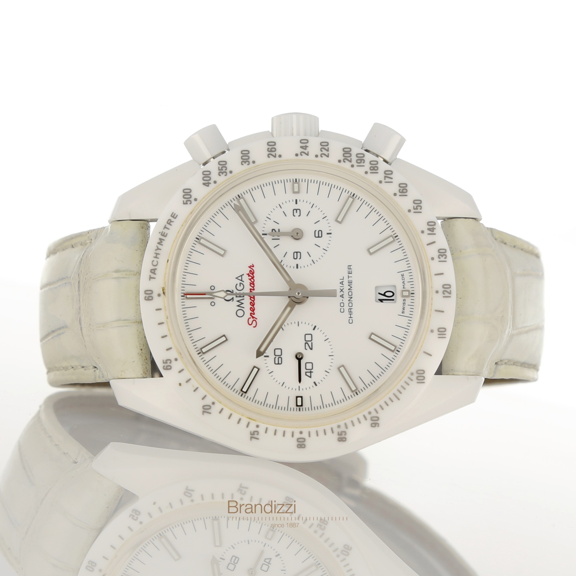 Omega Speedmaster Ref. 31193445104002 White Side Of The Moon