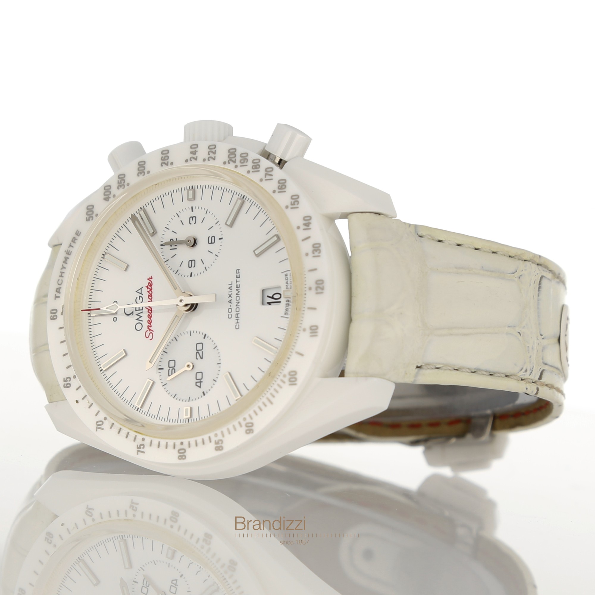Omega Speedmaster Ref. 31193445104002 White Side Of The Moon
