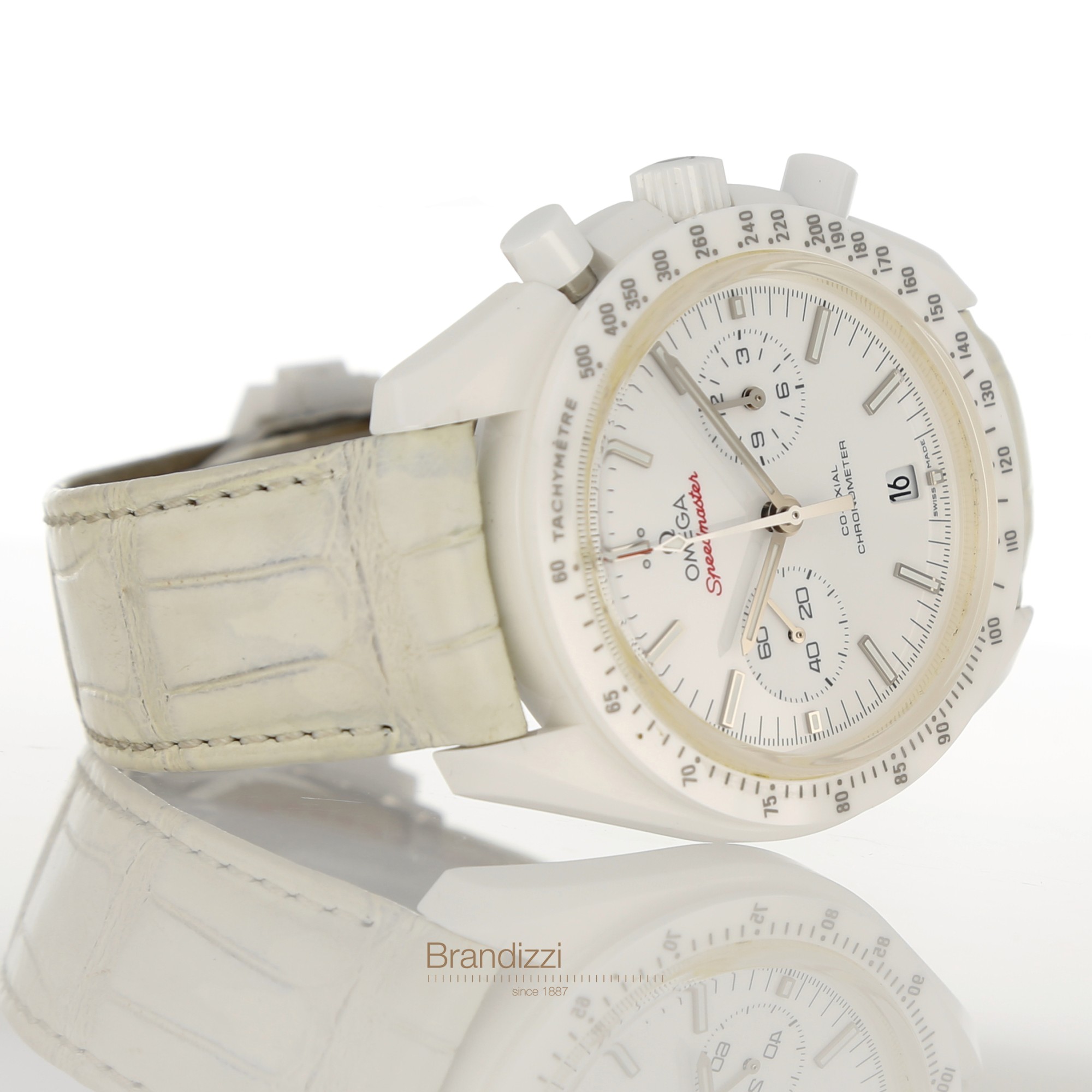 Omega Speedmaster Ref. 31193445104002 White Side Of The Moon