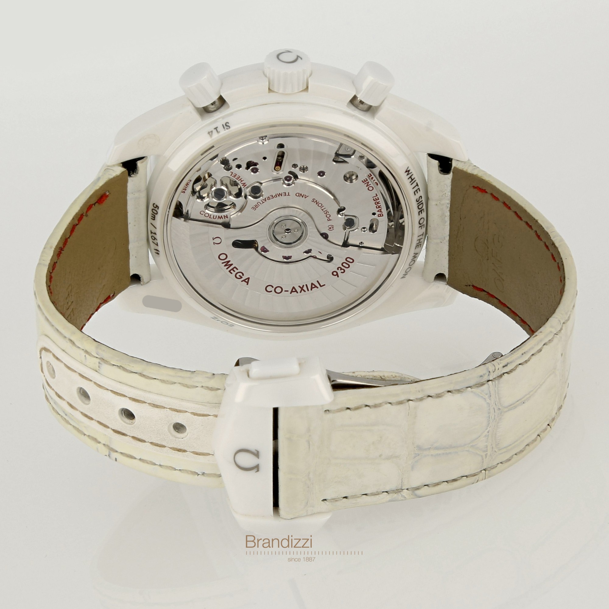 Omega Speedmaster Ref. 31193445104002 White Side Of The Moon