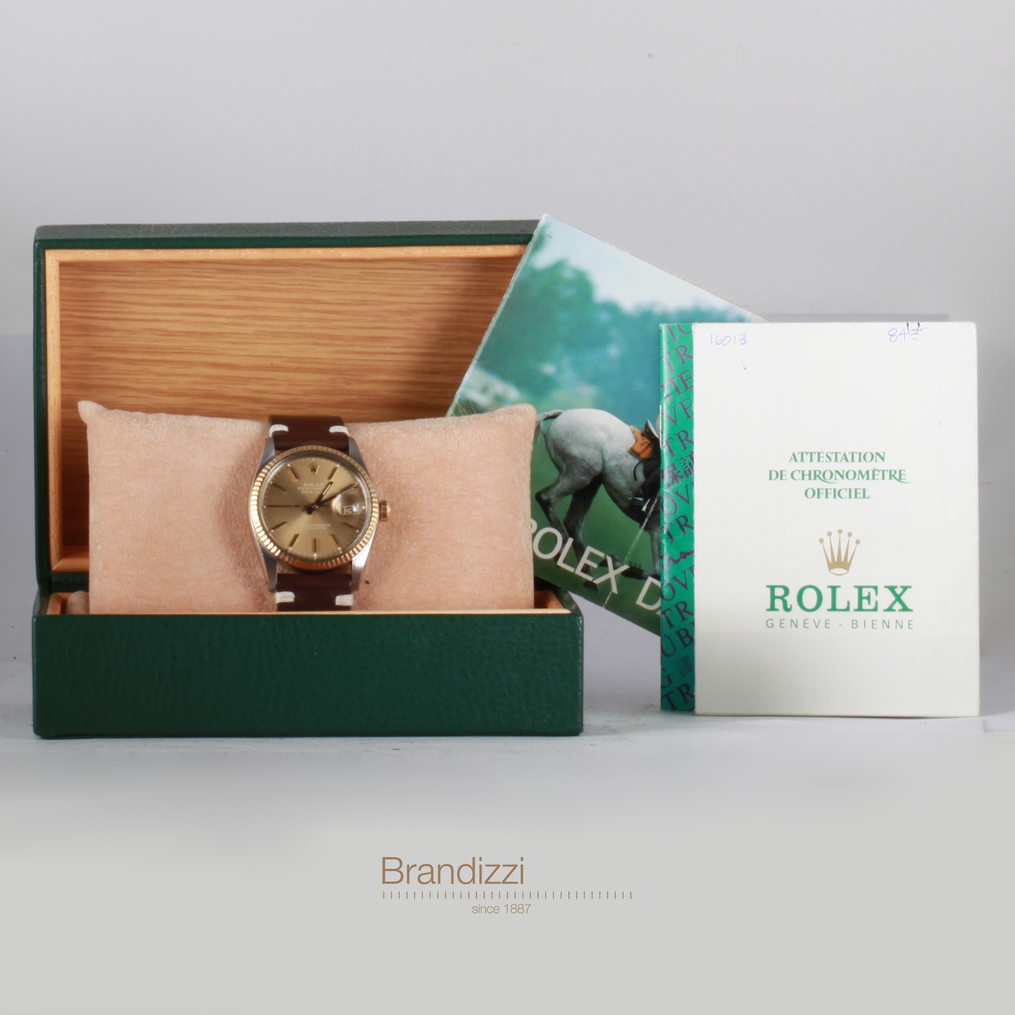 Rolex Date Just Ref. 16013