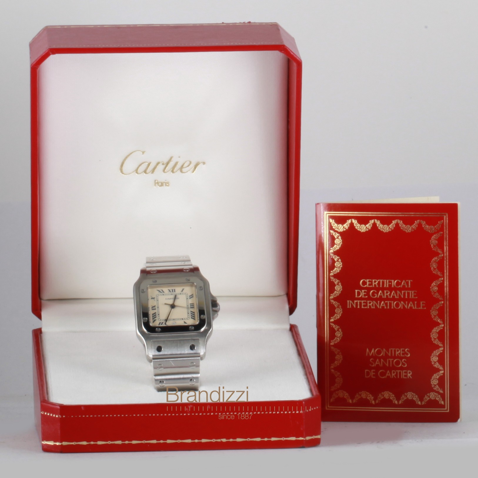 Cartier Santos Galbèe Ref. 987901