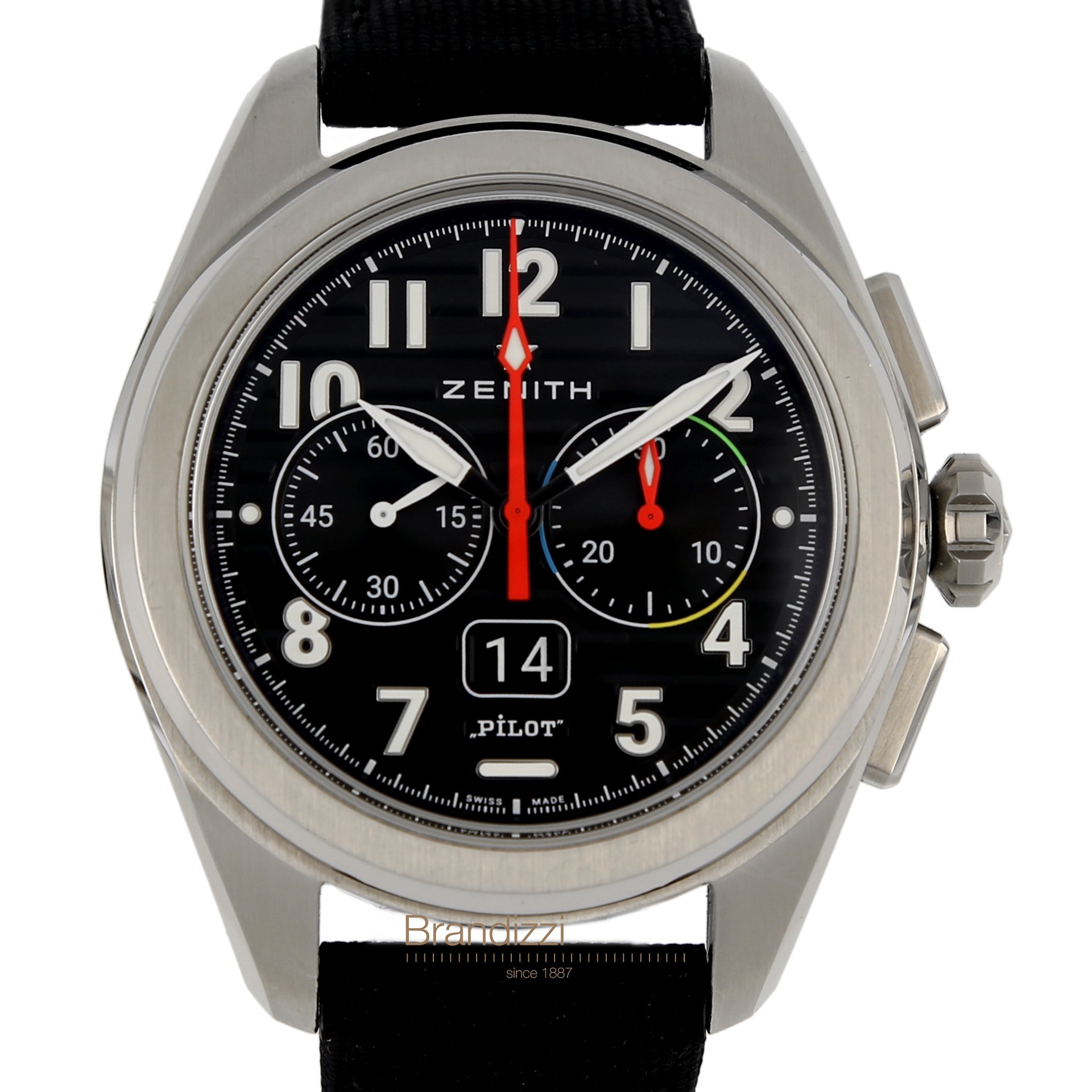 Zenith Pilot Big Date FlyBack Ref. 03.4000.3652/21.I001