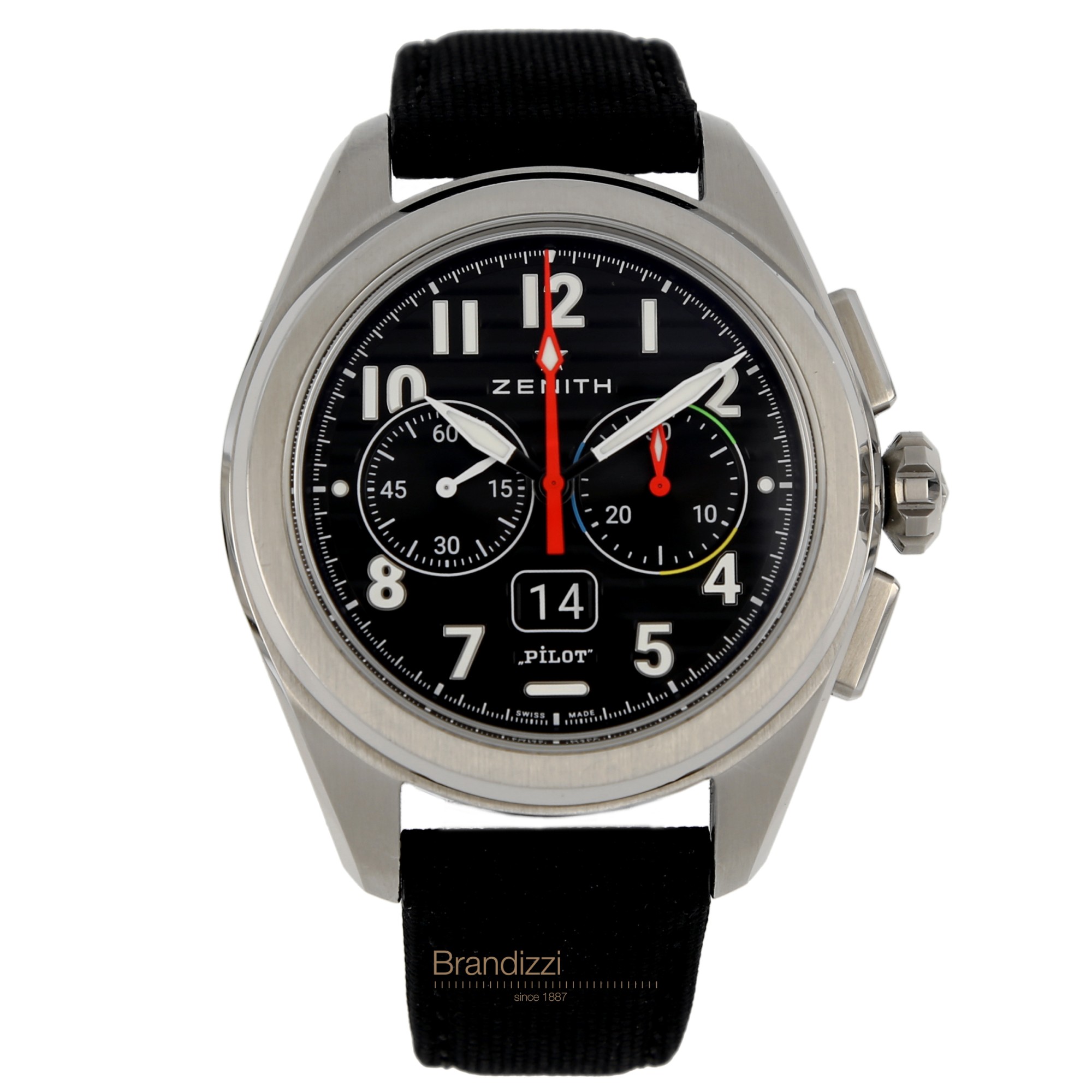 Zenith Pilot Big Date FlyBack Ref. 03.4000.3652/21.I001