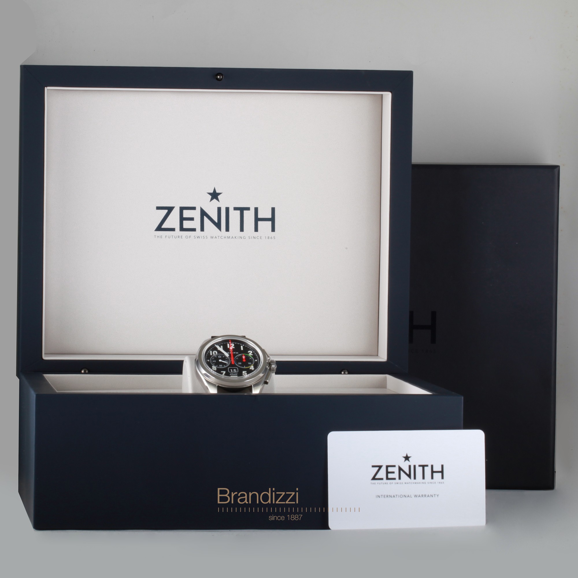 Zenith Pilot Big Date FlyBack Ref. 03.4000.3652/21.I001
