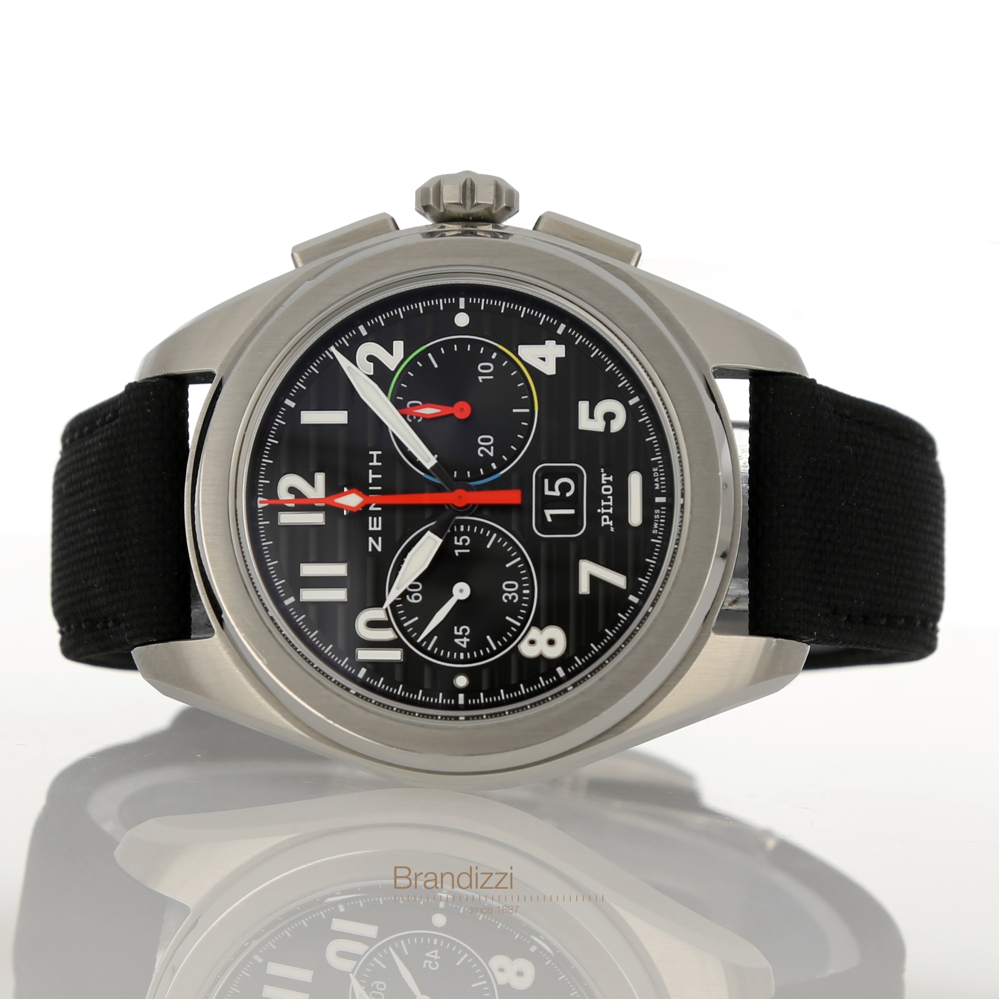 Zenith Pilot Big Date FlyBack Ref. 03.4000.3652/21.I001