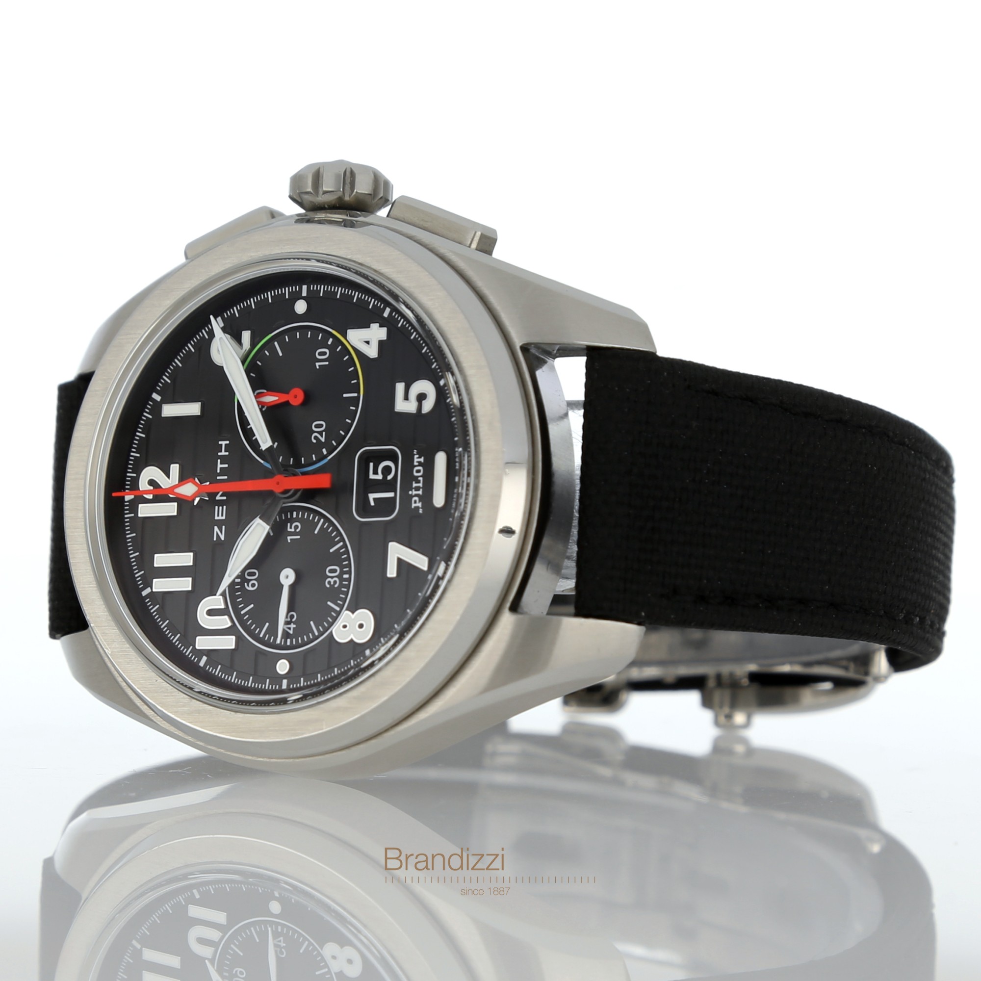 Zenith Pilot Big Date FlyBack Ref. 03.4000.3652/21.I001