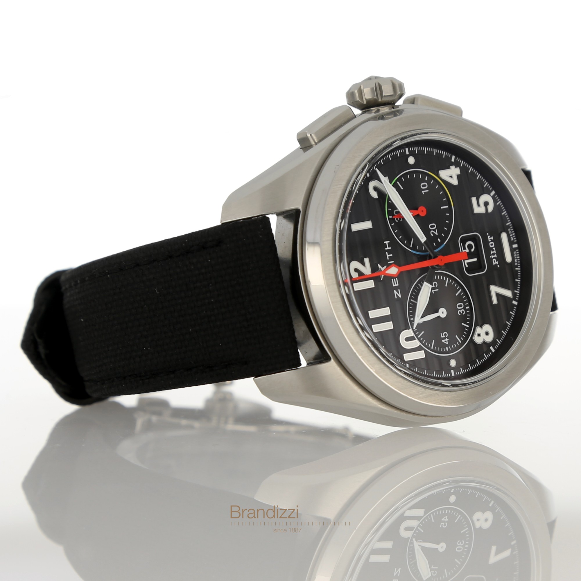 Zenith Pilot Big Date FlyBack Ref. 03.4000.3652/21.I001