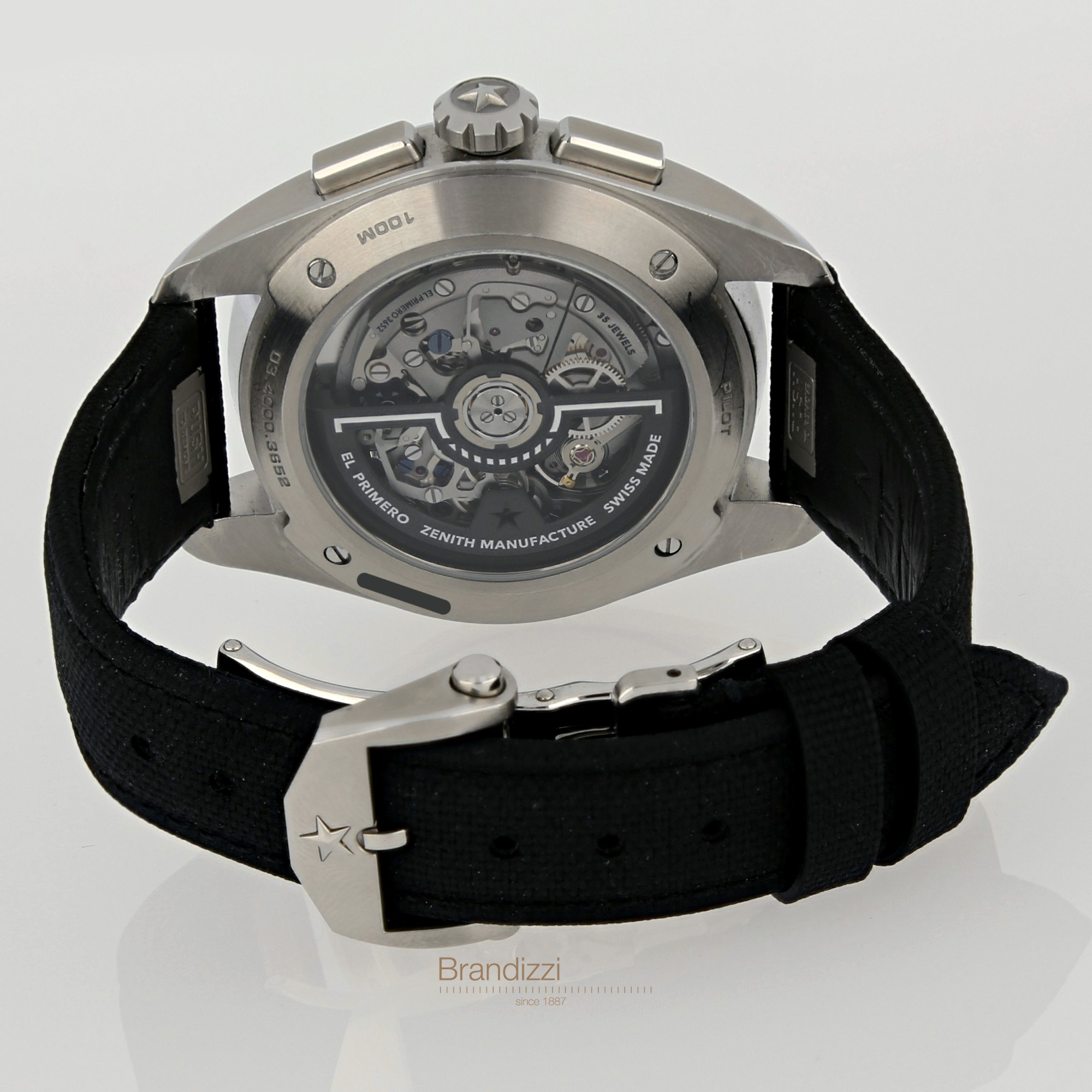 Zenith Pilot Big Date FlyBack Ref. 03.4000.3652/21.I001