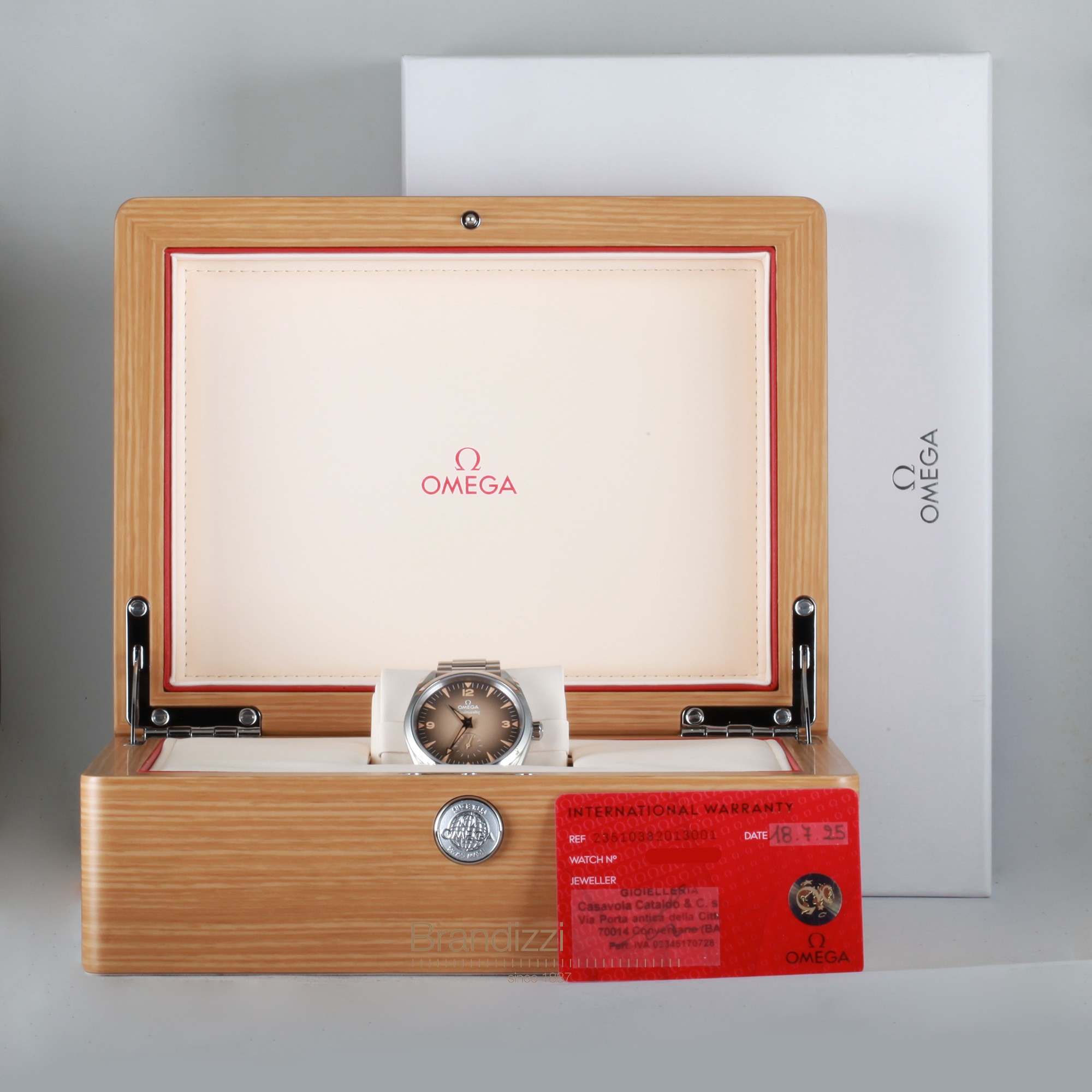 Omega Seamaster Railmaster Ref. 23510382013001 Like New