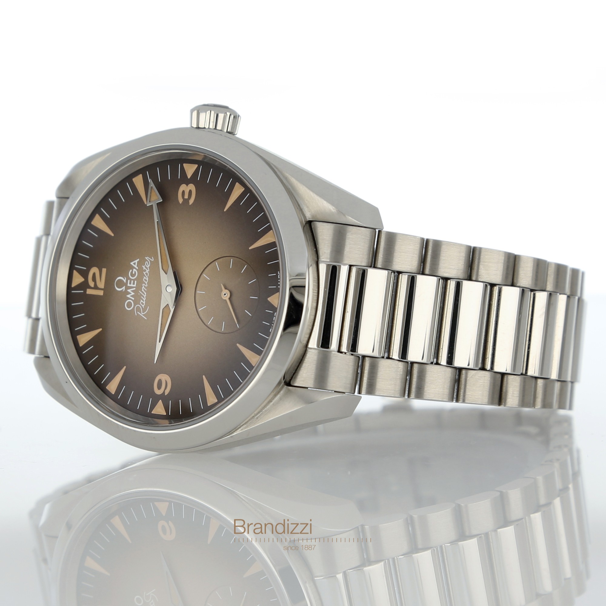 Omega Seamaster Railmaster Ref. 23510382013001 Like New