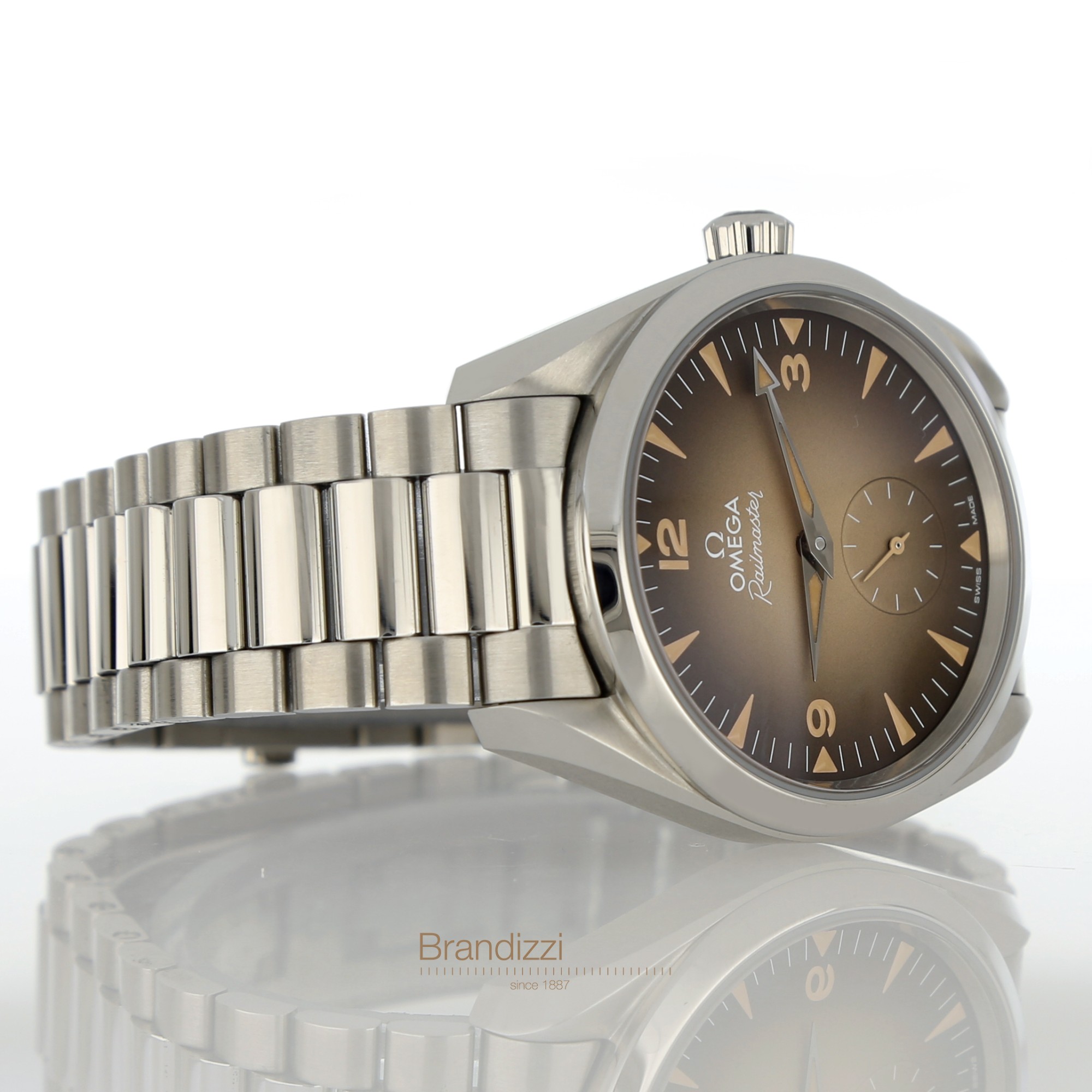 Omega Seamaster Railmaster Ref. 23510382013001 Like New