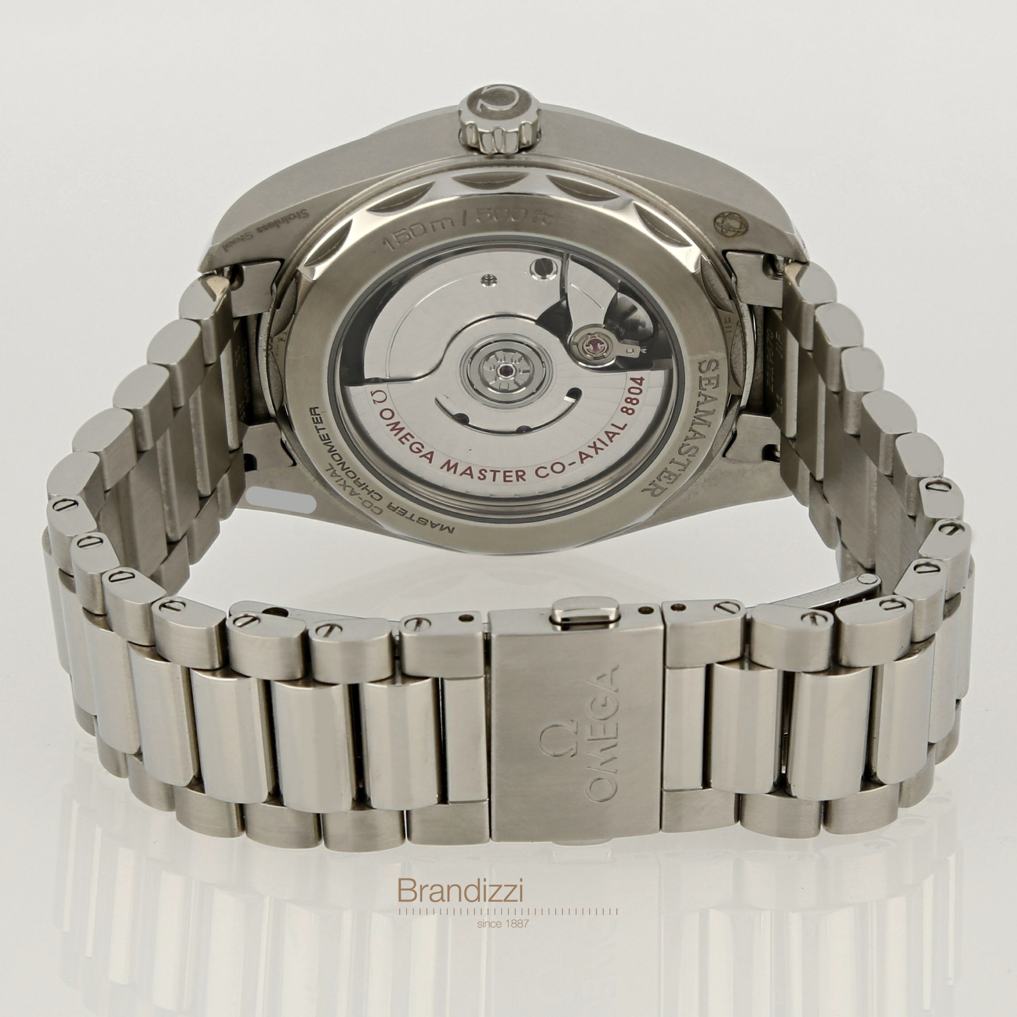 Omega Seamaster Railmaster Ref. 23510382013001 Like New