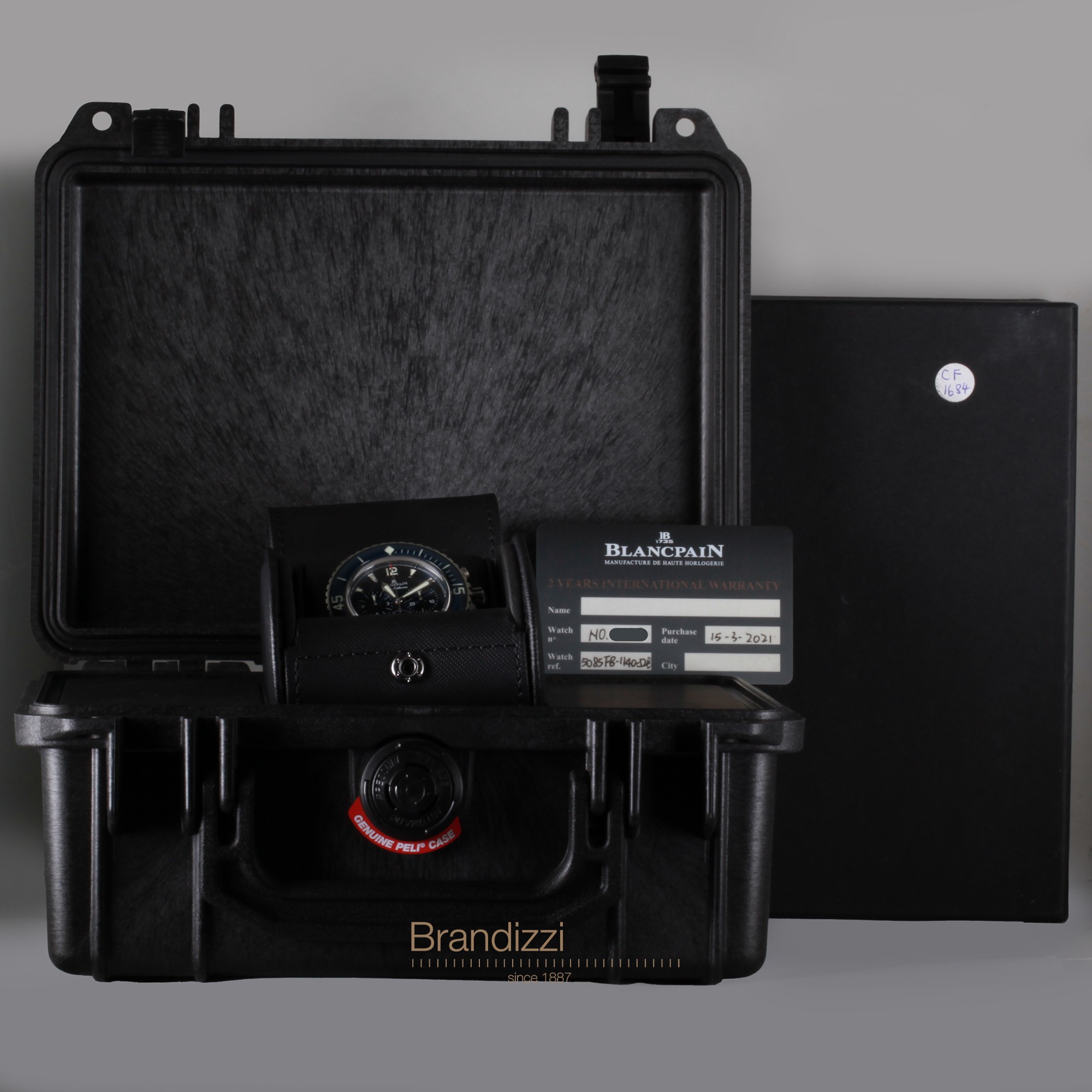 Blancpain Fifty Fathoms Ref. 5085FB-1140-52B