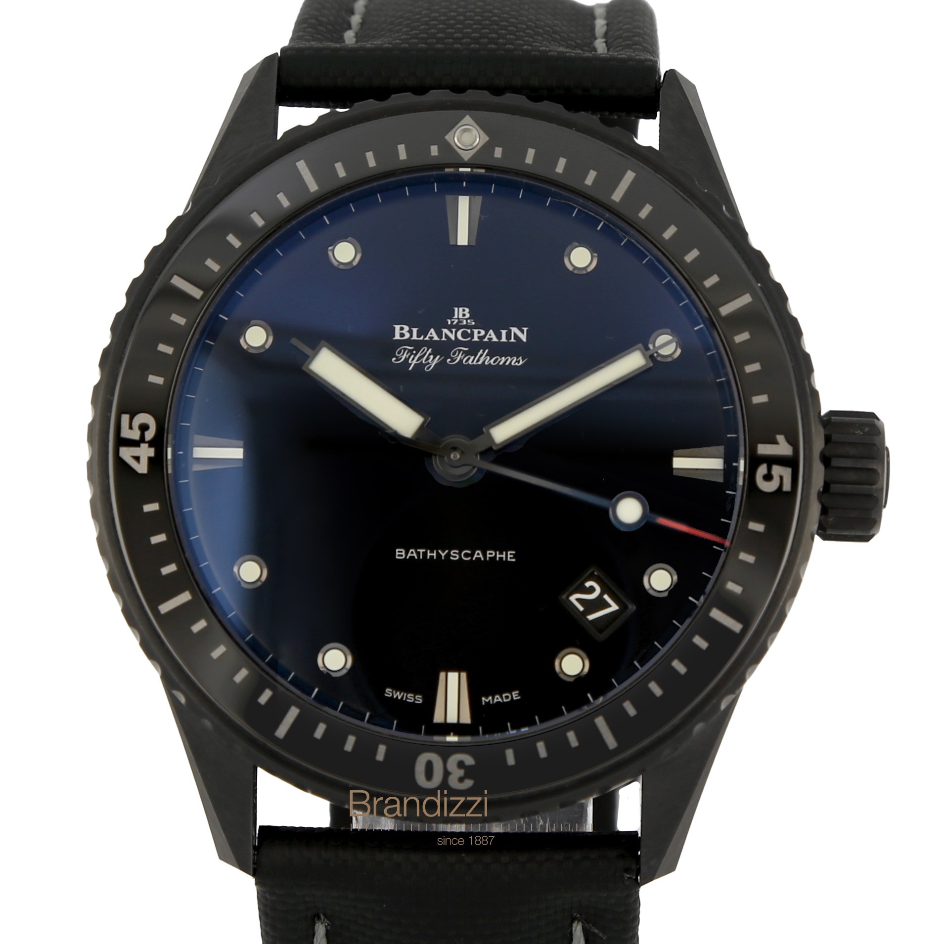 Blancpain Fifty Fathoms Bathyscaphe Ref. 5000-0130-B52A