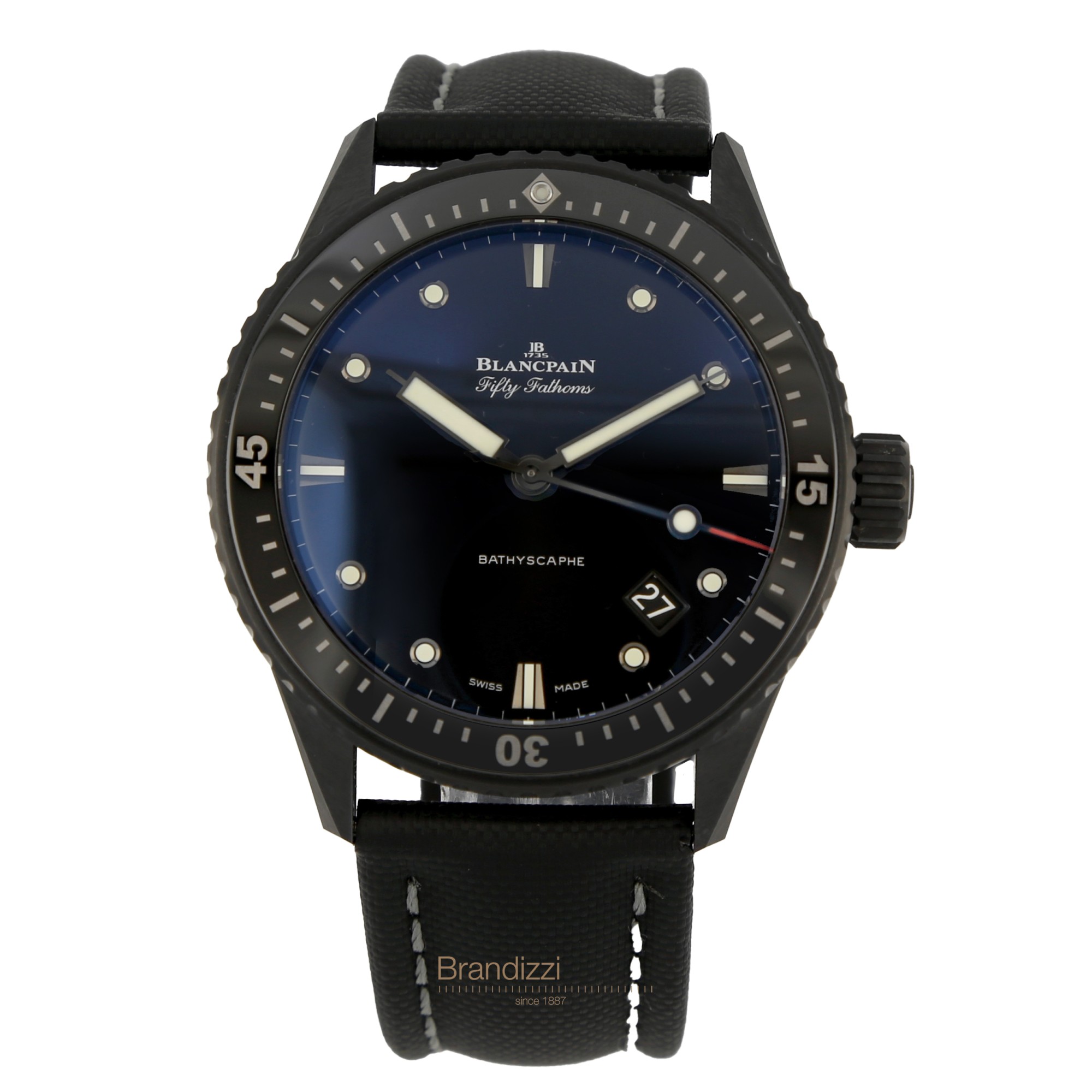 Blancpain Fifty Fathoms Bathyscaphe Ref. 5000-0130-B52A