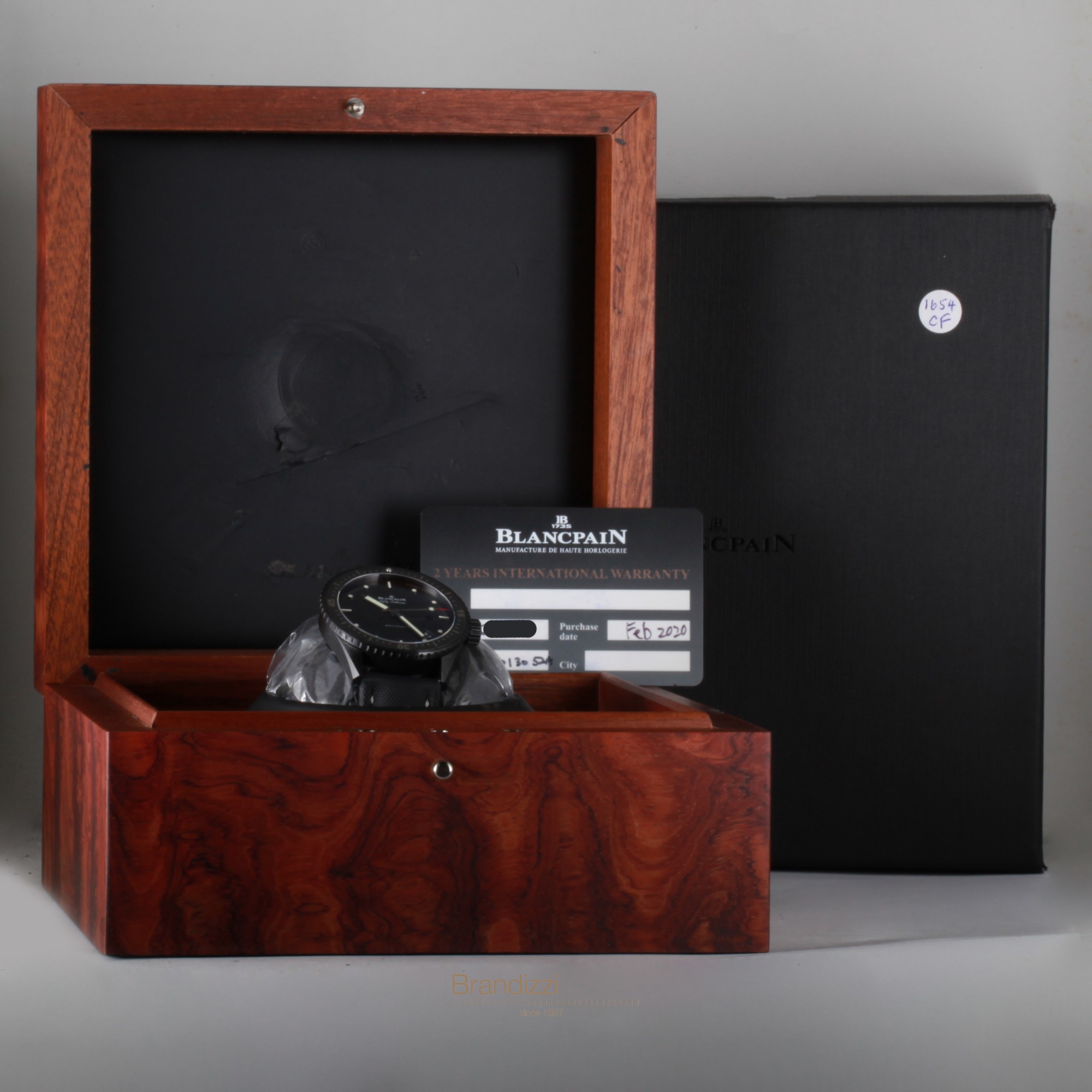 Blancpain Fifty Fathoms Bathyscaphe Ref. 5000-0130-B52A