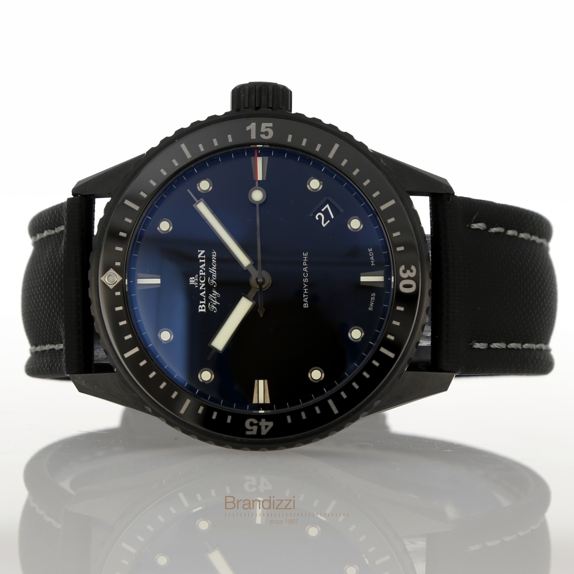 Blancpain Fifty Fathoms Bathyscaphe Ref. 5000-0130-B52A